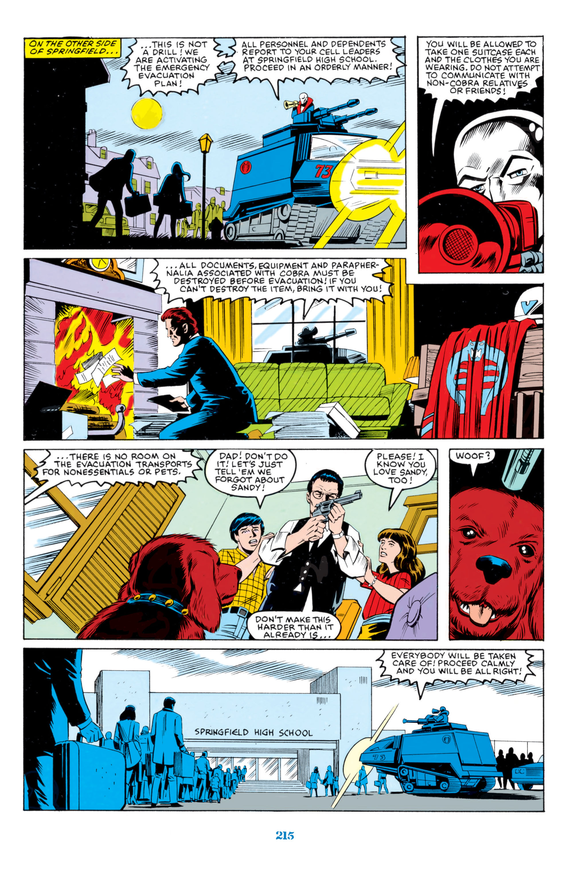 Read online Classic G.I. Joe comic -  Issue # TPB 5 (Part 2) - 117