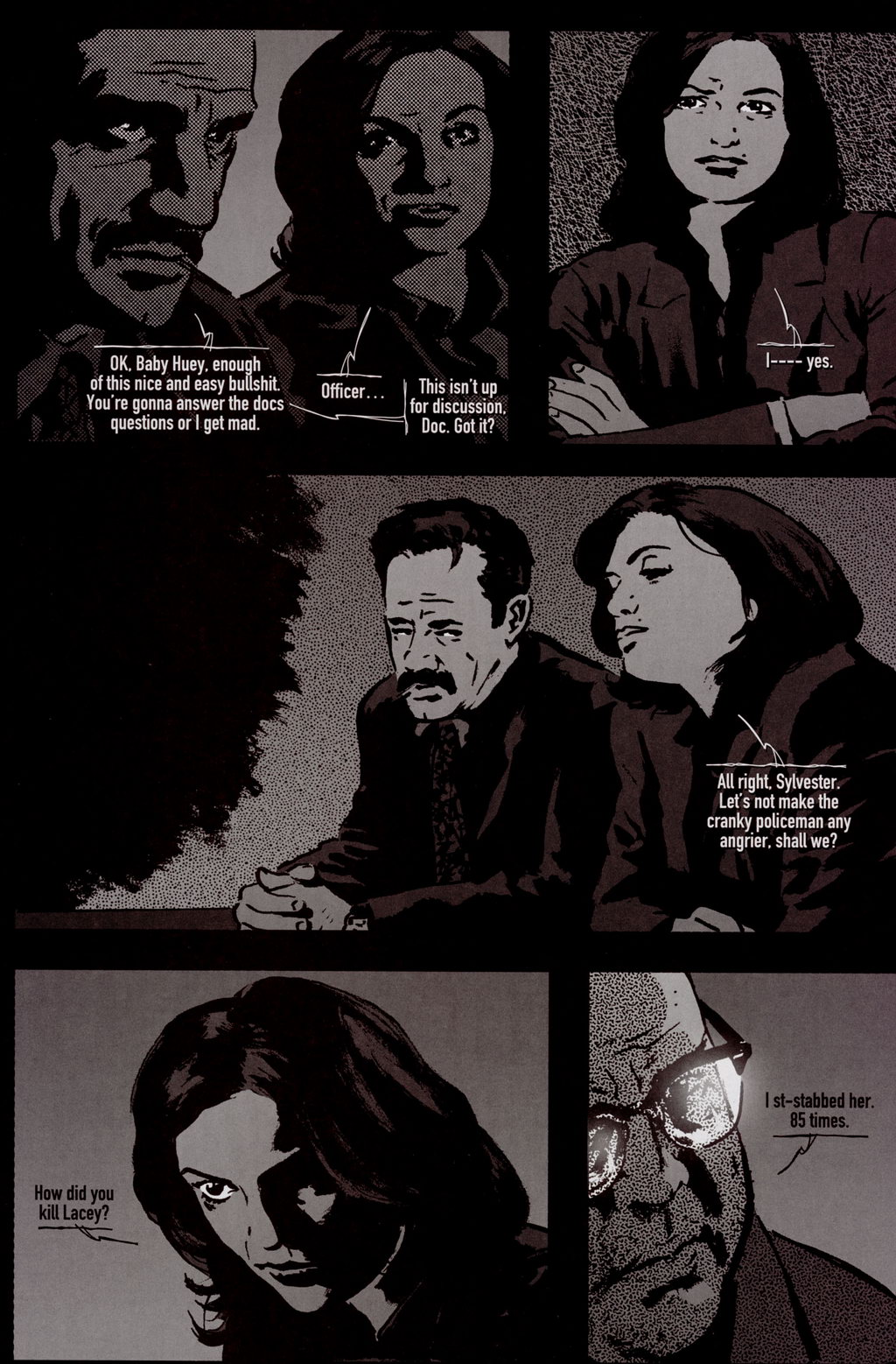 Case Files: Sam and Twitch issue 23 - Page 13