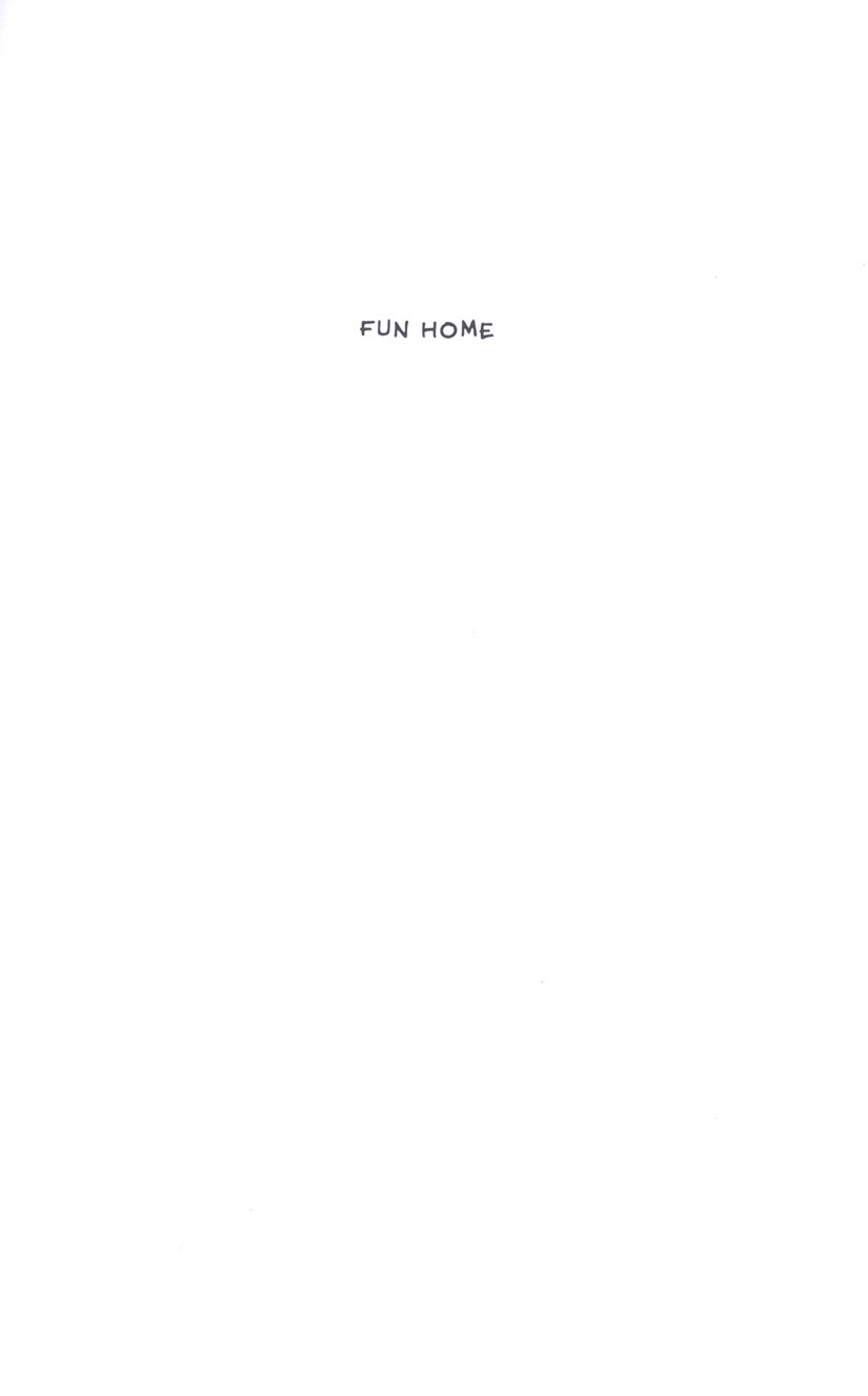 Read online Fun Home: A Family Tragicomic comic -  Issue # TPB - 4