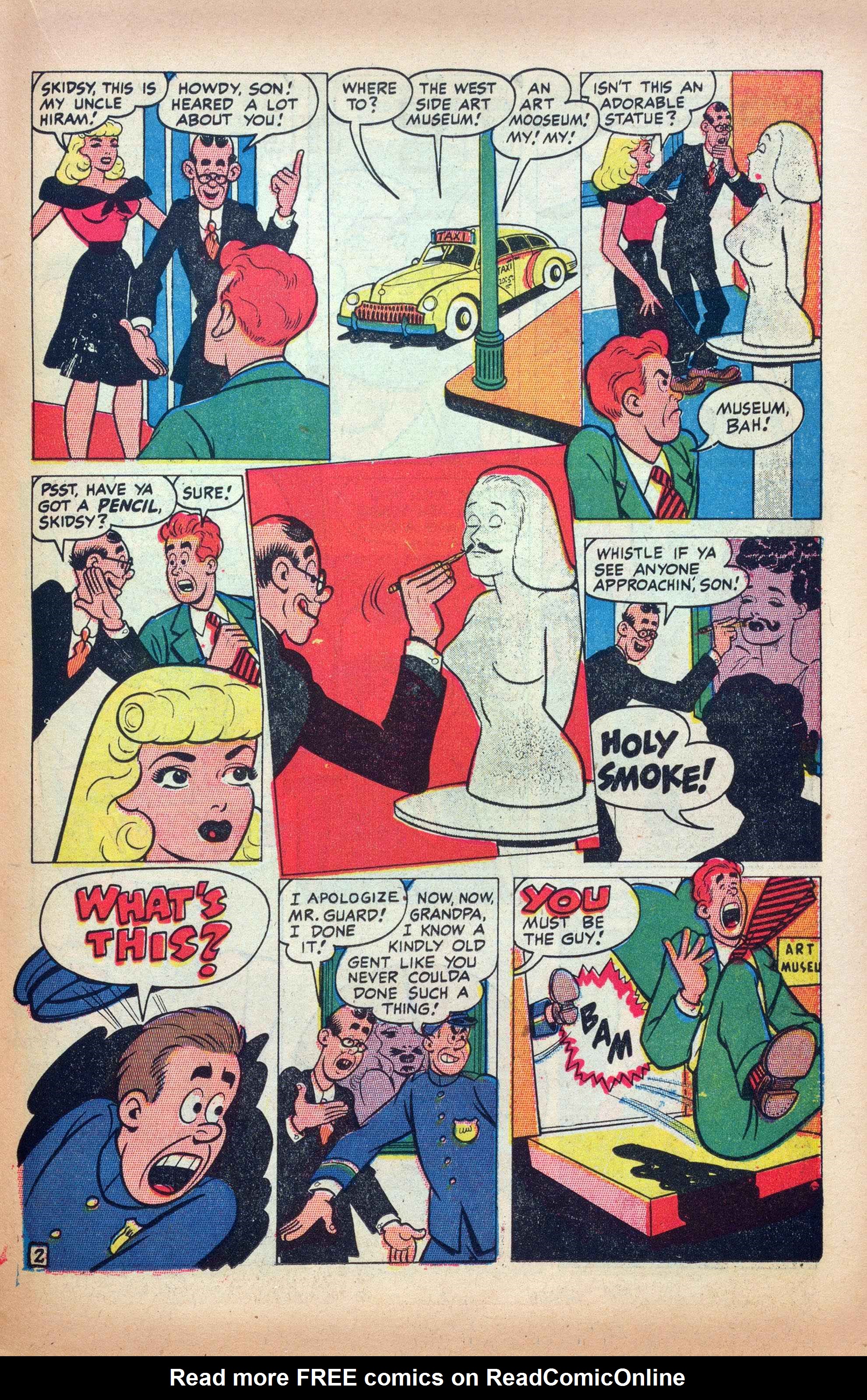 Read online Tessie the Typist comic -  Issue #16 - 33