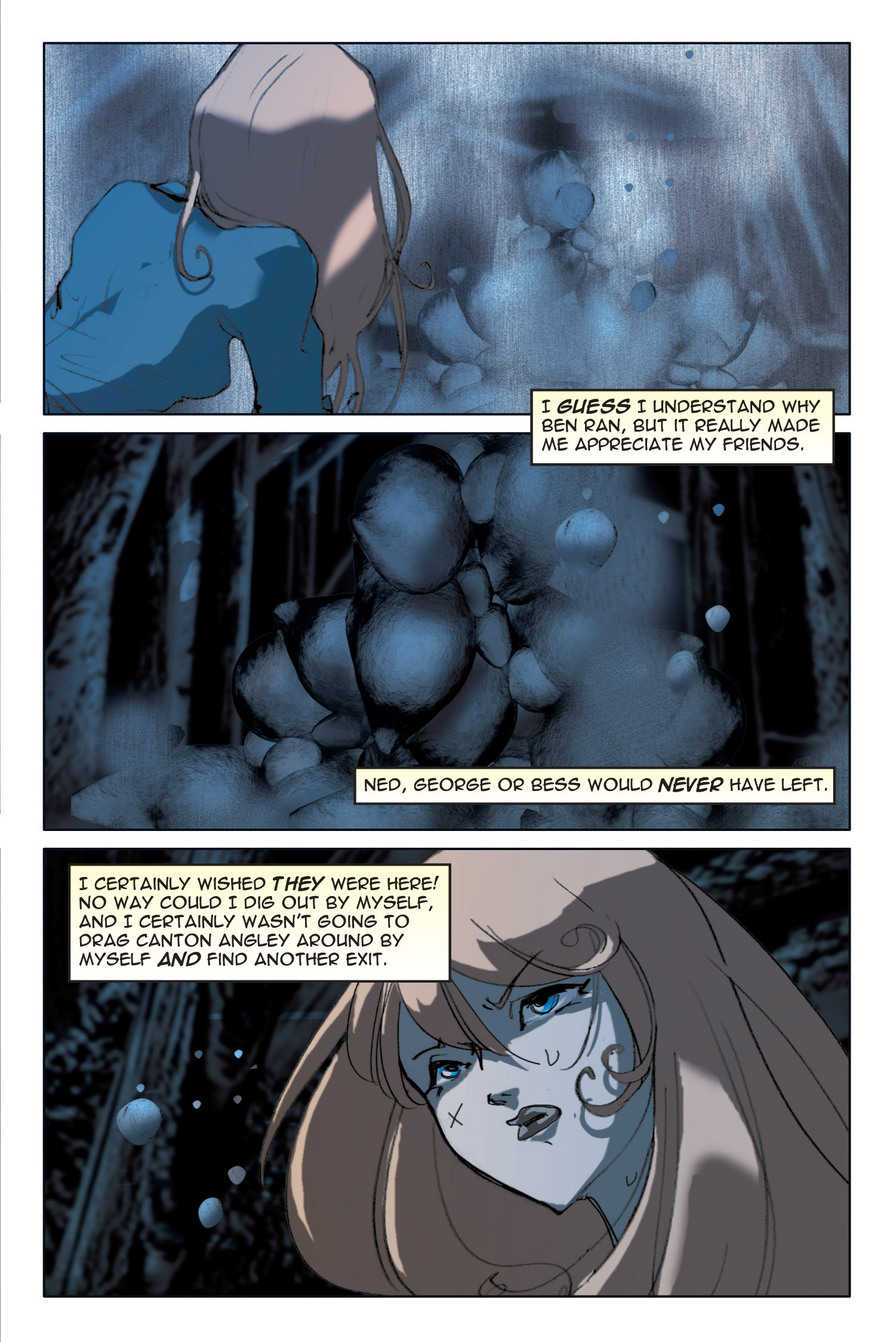 Read online Nancy Drew comic -  Issue #1 - 75