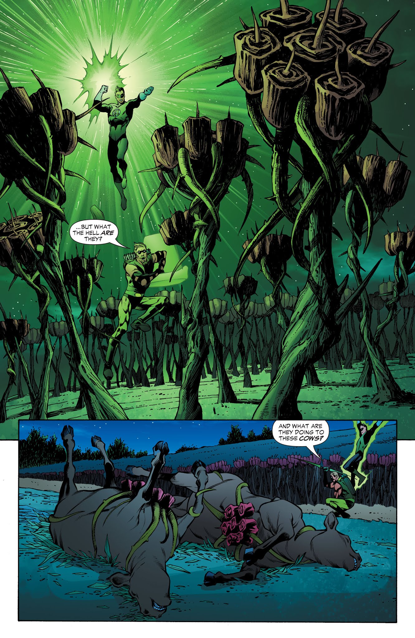Read online Green Lantern (2005) comic -  Issue # _TPB 2 (Part 1) - 18