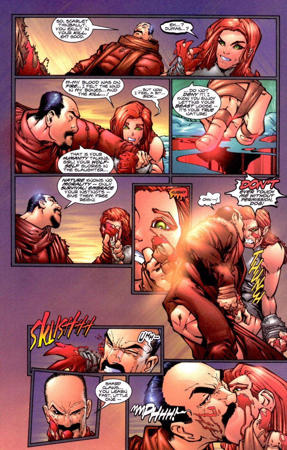 Read online Crimson comic -  Issue #16 - 11