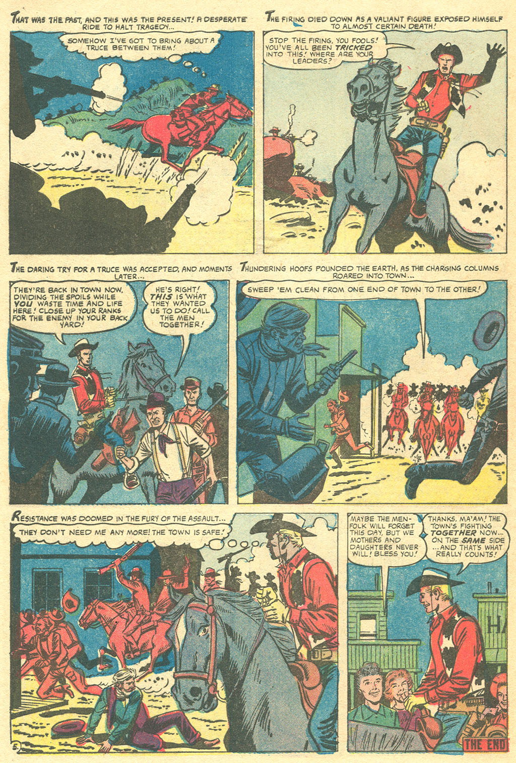 Read online Kid Colt Outlaw comic -  Issue #73 - 32