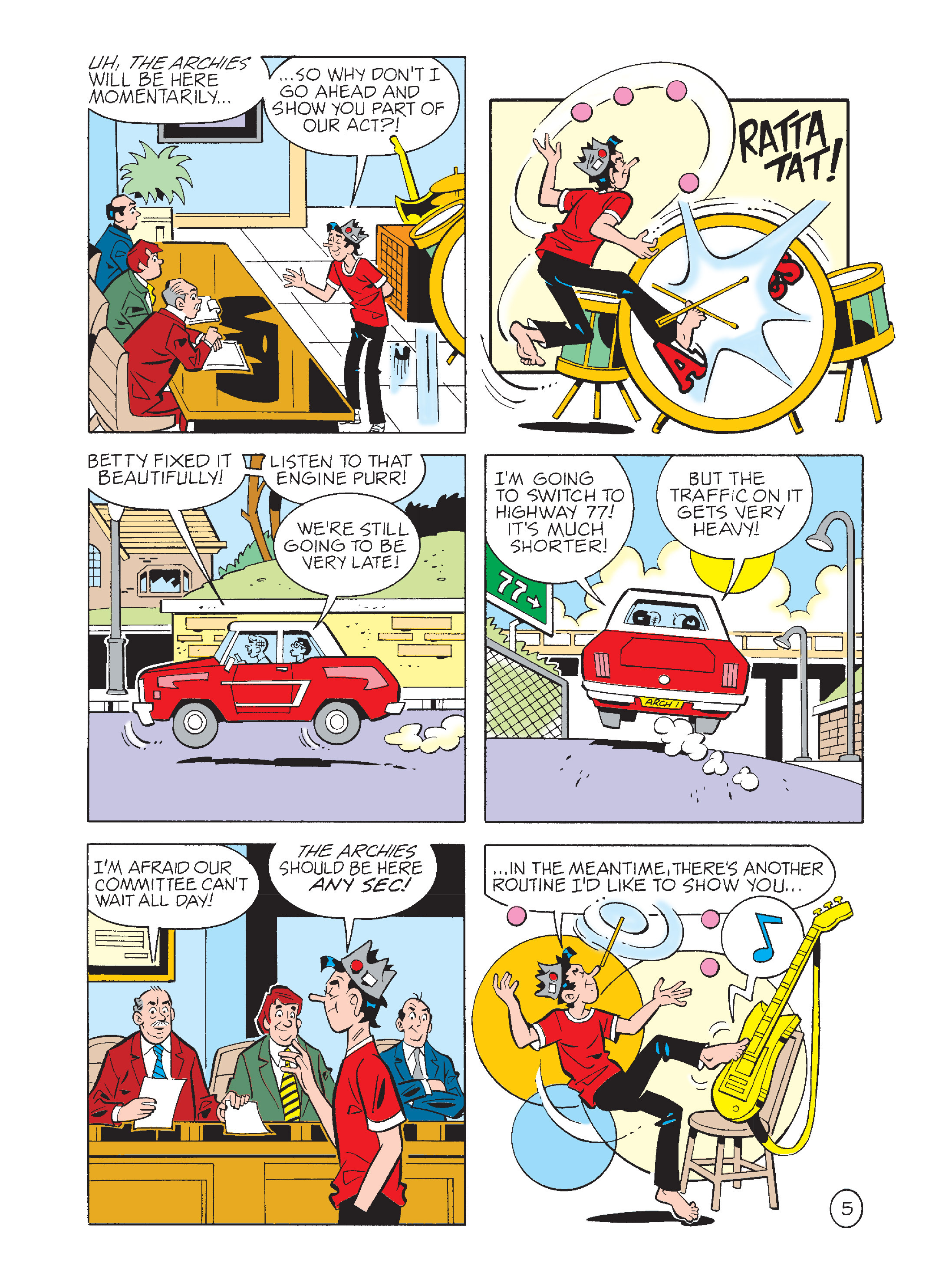 Read online World of Archie Double Digest comic -  Issue #38 - 183