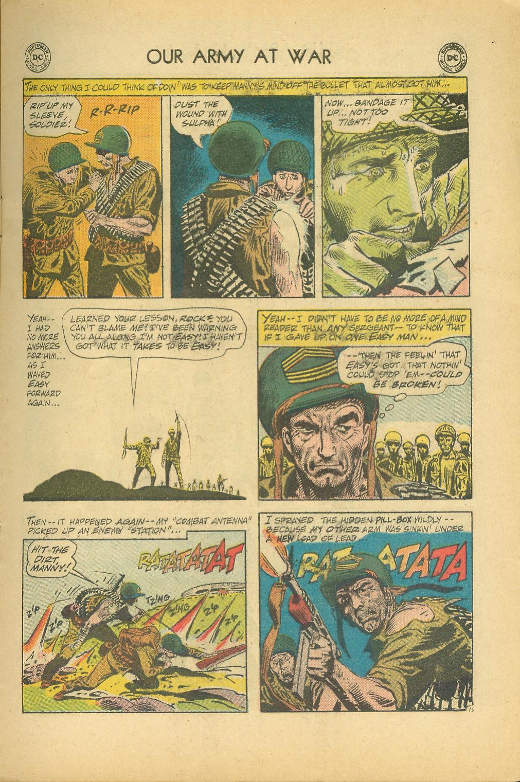 Read online Our Army at War (1952) comic -  Issue #100 - 15