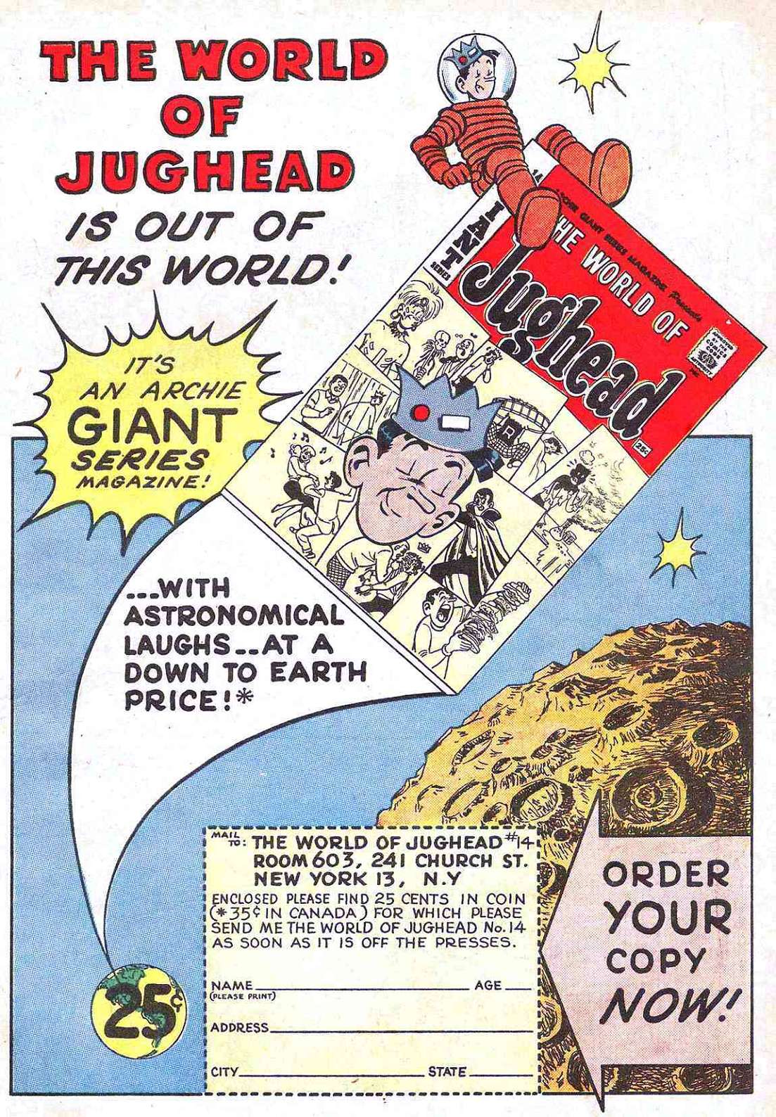 Read online Archie's Pal Jughead comic -  Issue #76 - 21