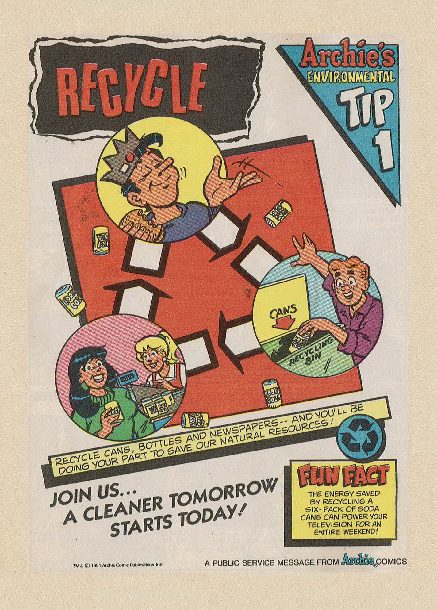 Read online Betty and Veronica Digest Magazine comic -  Issue #48 - 124
