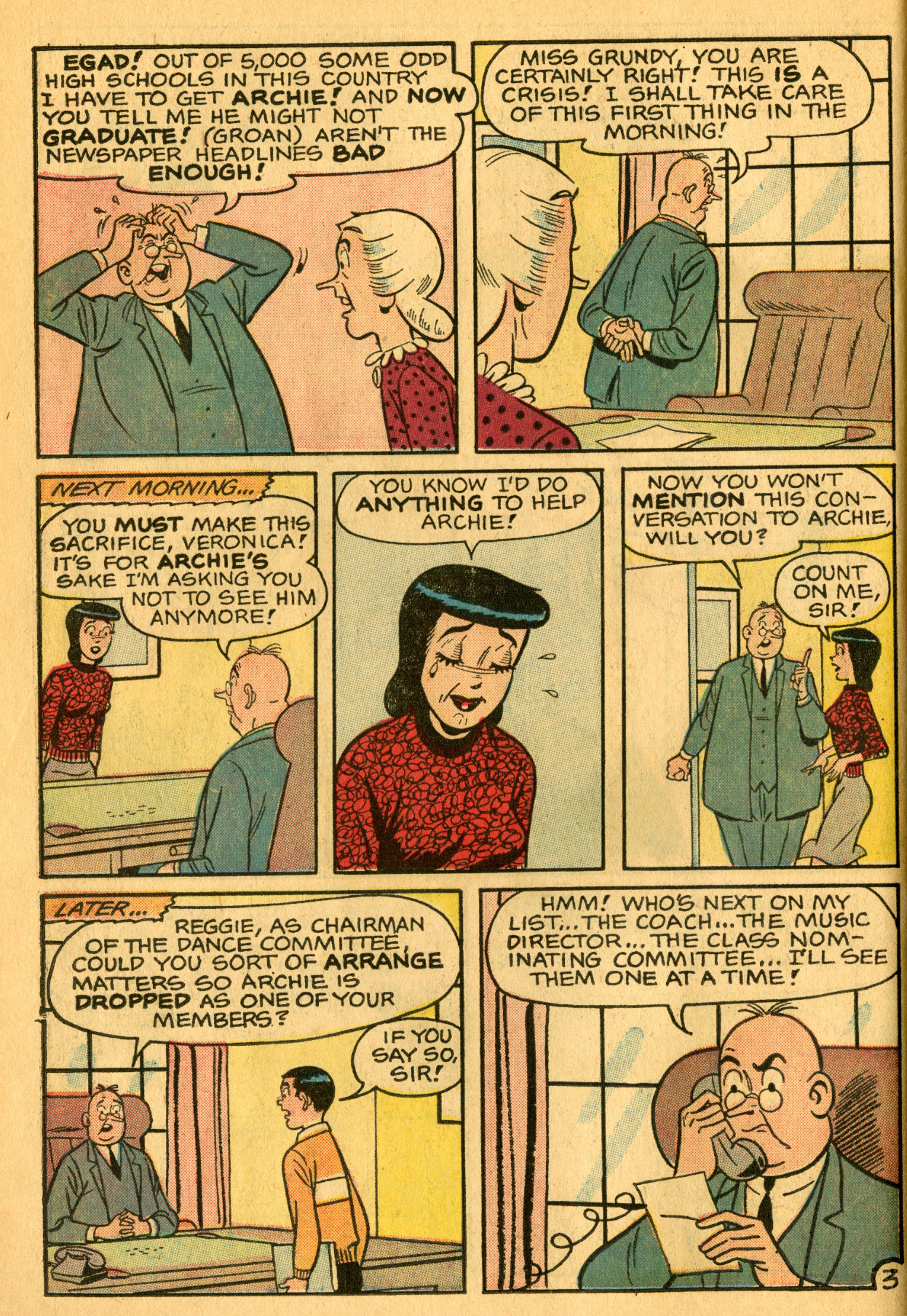 Read online Archie's Pals 'N' Gals (1952) comic -  Issue #23 - 26