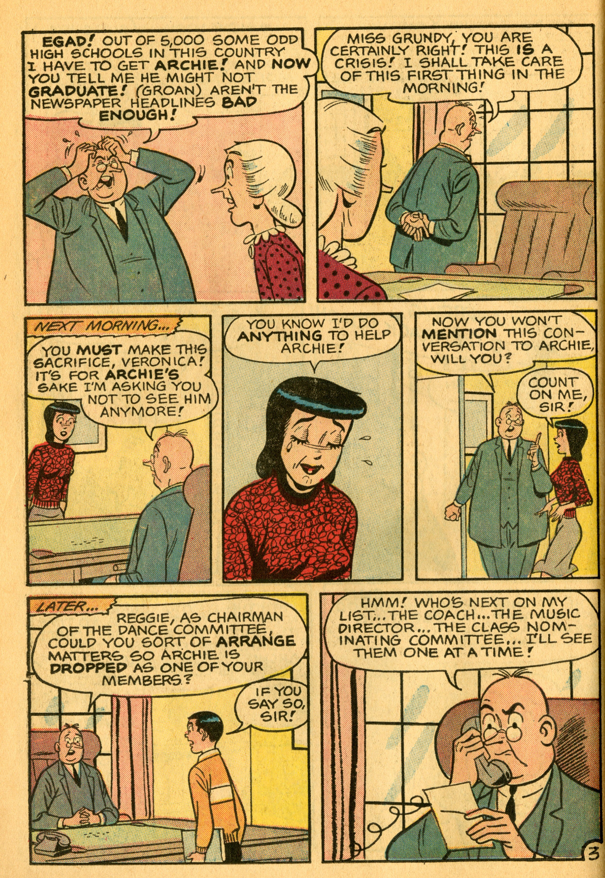 Read online Archie's Pals 'N' Gals (1952) comic -  Issue #23 - 26