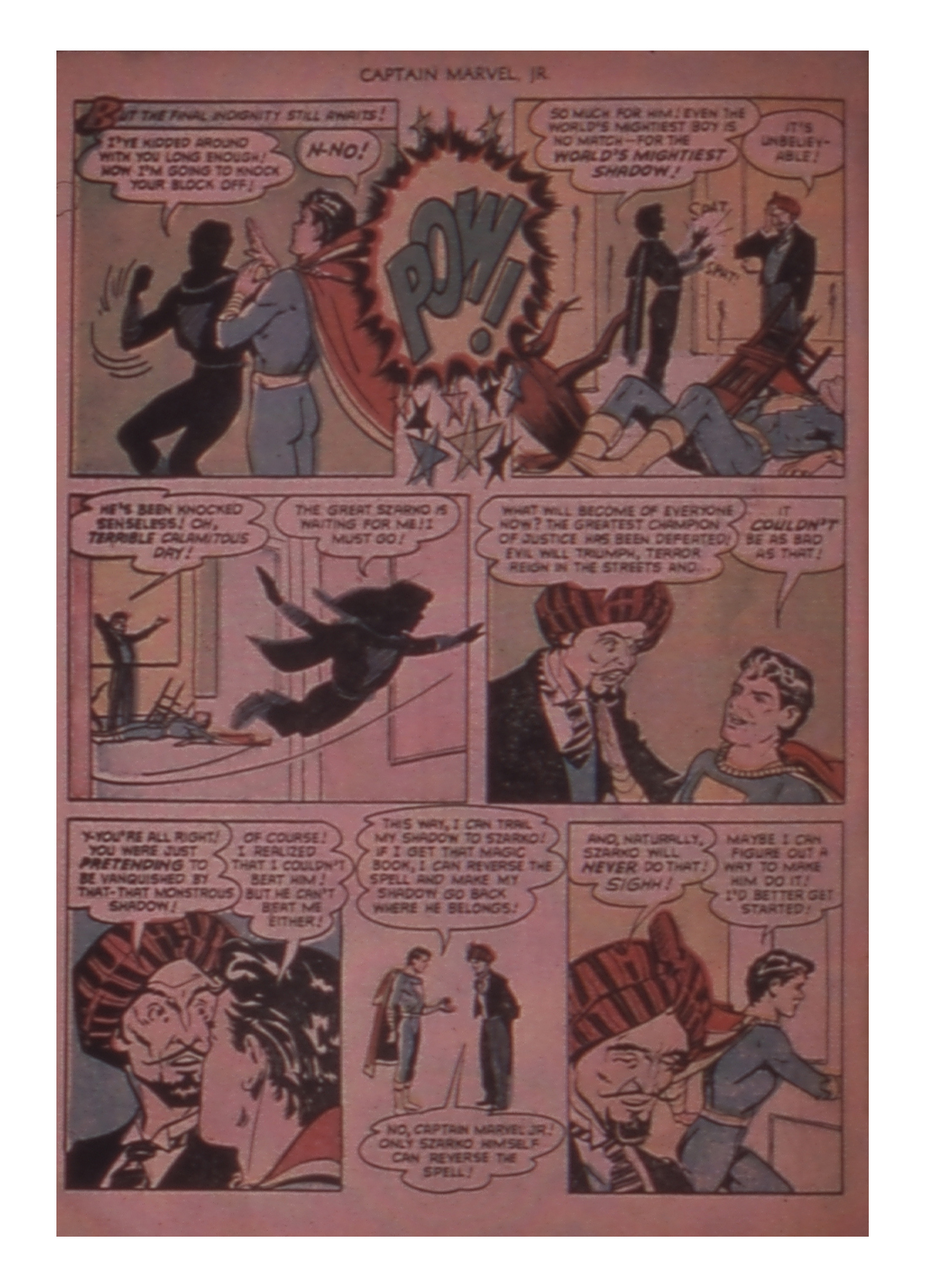 Read online Captain Marvel, Jr. comic -  Issue #113 - 32