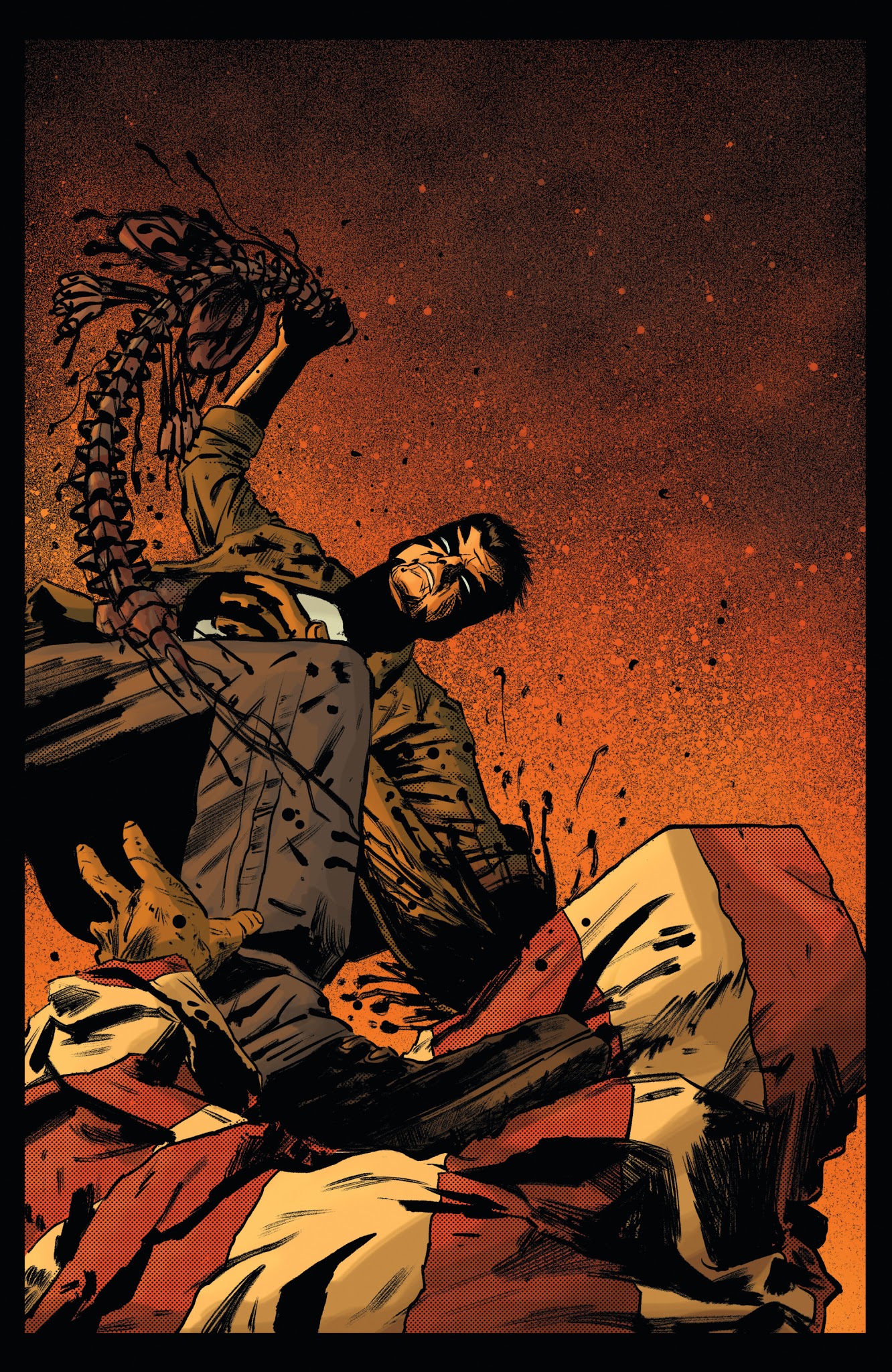 Read online Project Superpowers: BlackCross comic -  Issue #6 - 22