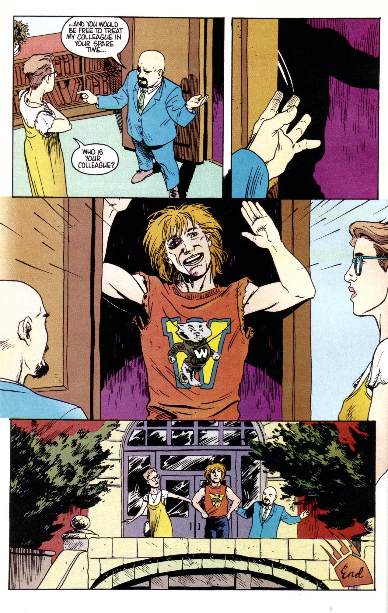 Read online Badger: Shattered Mirror comic -  Issue #4 - 22