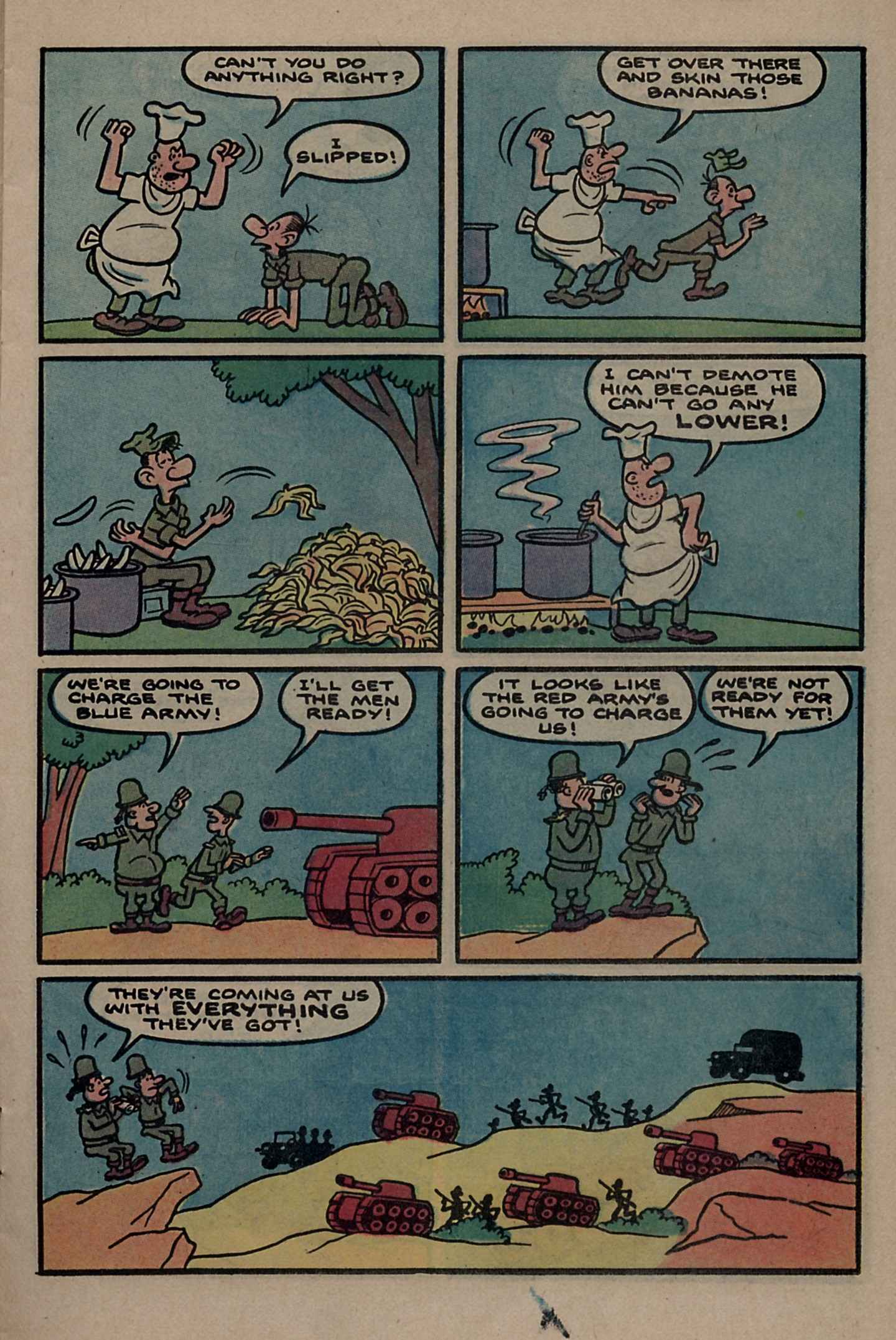 Read online Sad Sack comic -  Issue #283 - 13