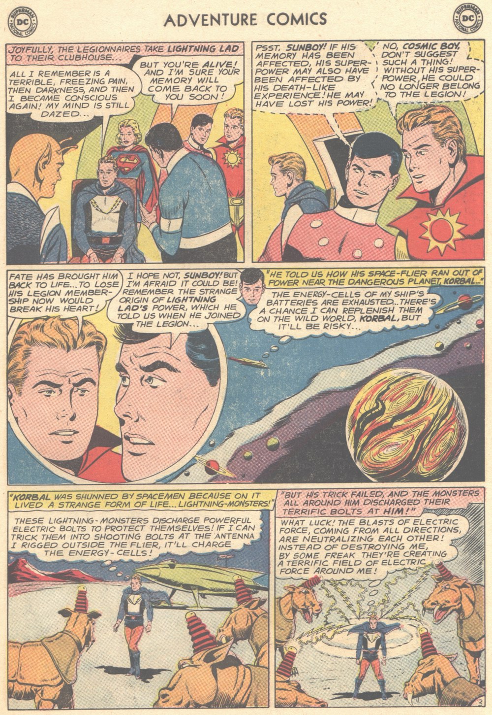 Read online Adventure Comics (1938) comic -  Issue #308 - 20