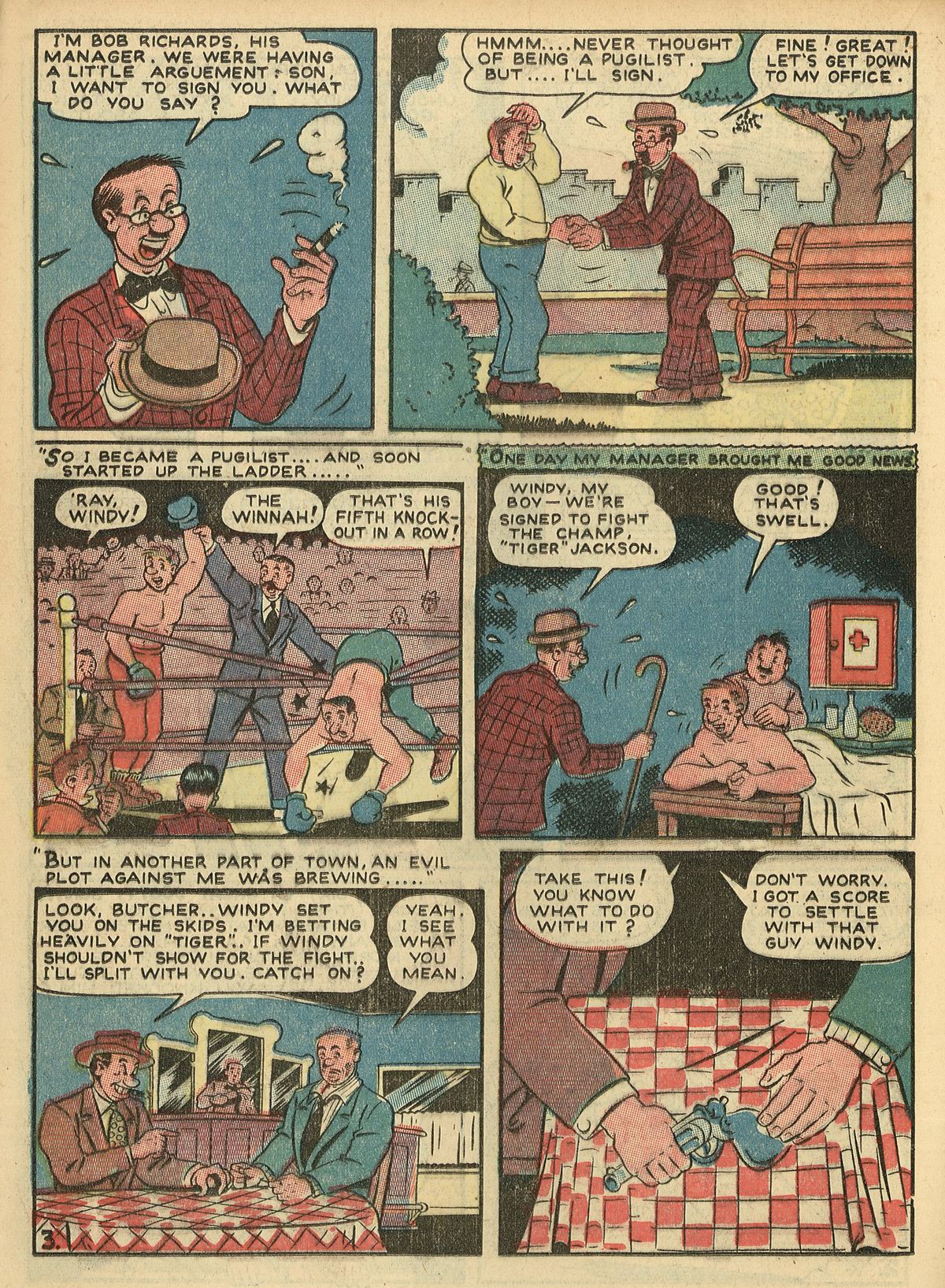 Read online Prize Comics comic -  Issue #67 - 26