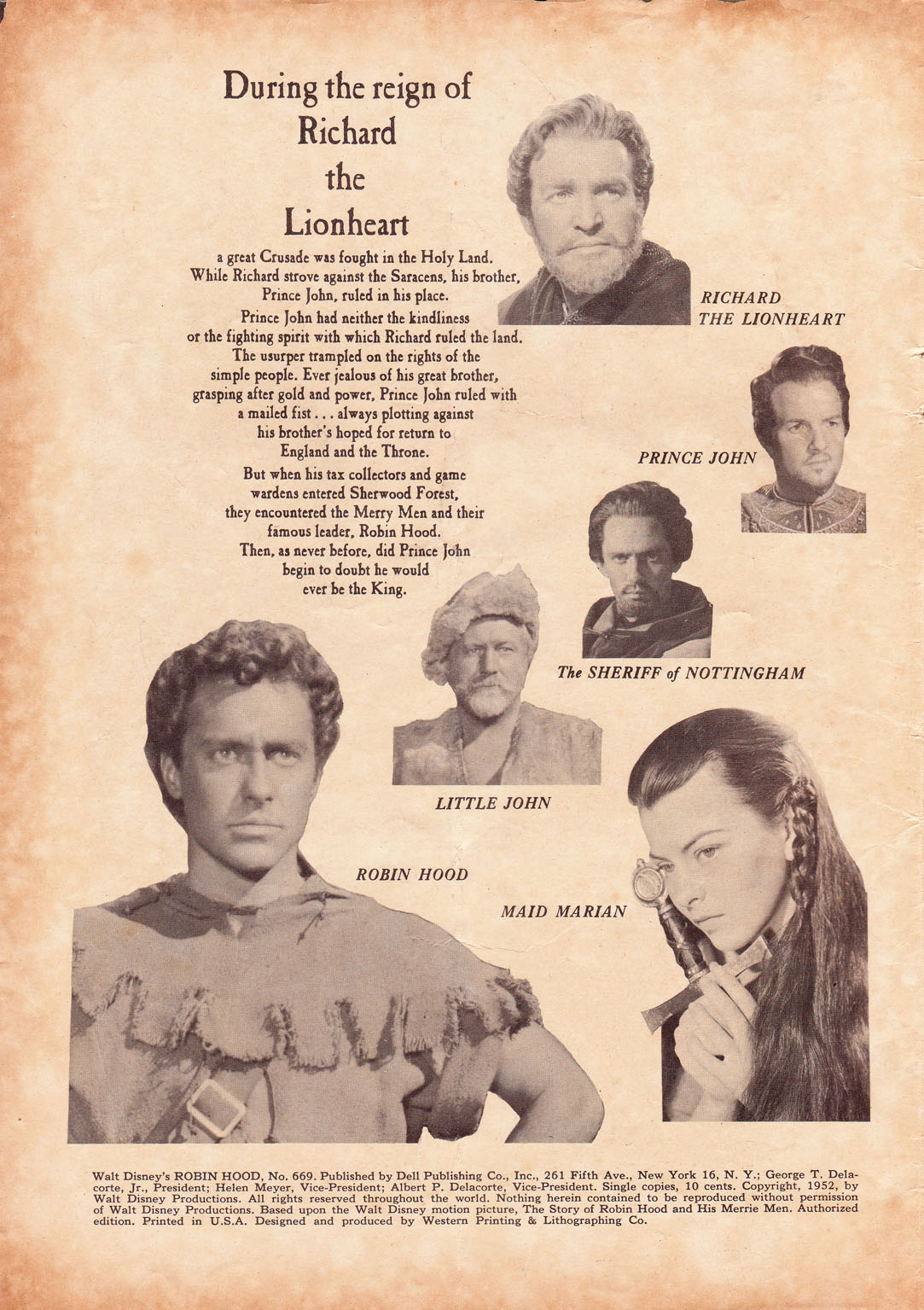 Read online Four Color Comics comic -  Issue #669 - 2