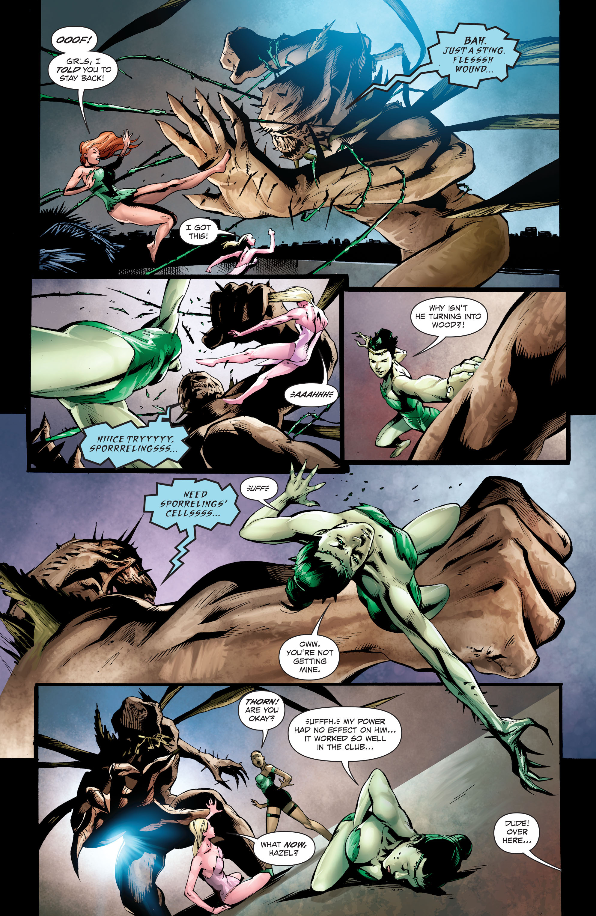 Read online Poison Ivy: Cycle of Life and Death comic -  Issue #6 - 10