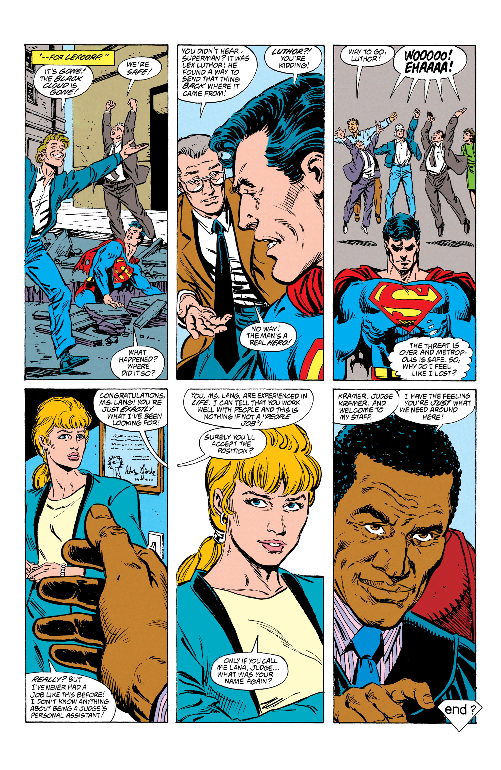 Read online Superman (1987) comic -  Issue #67 - 23