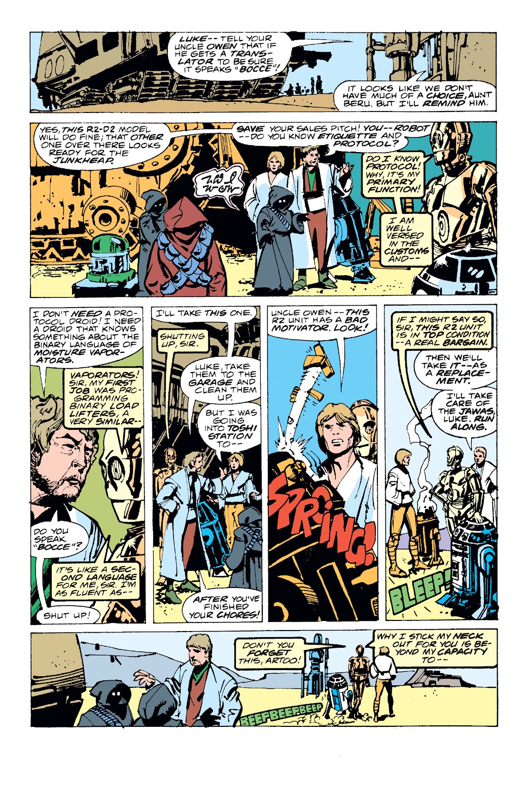 Star Wars (1977) issue 1 - Page 12