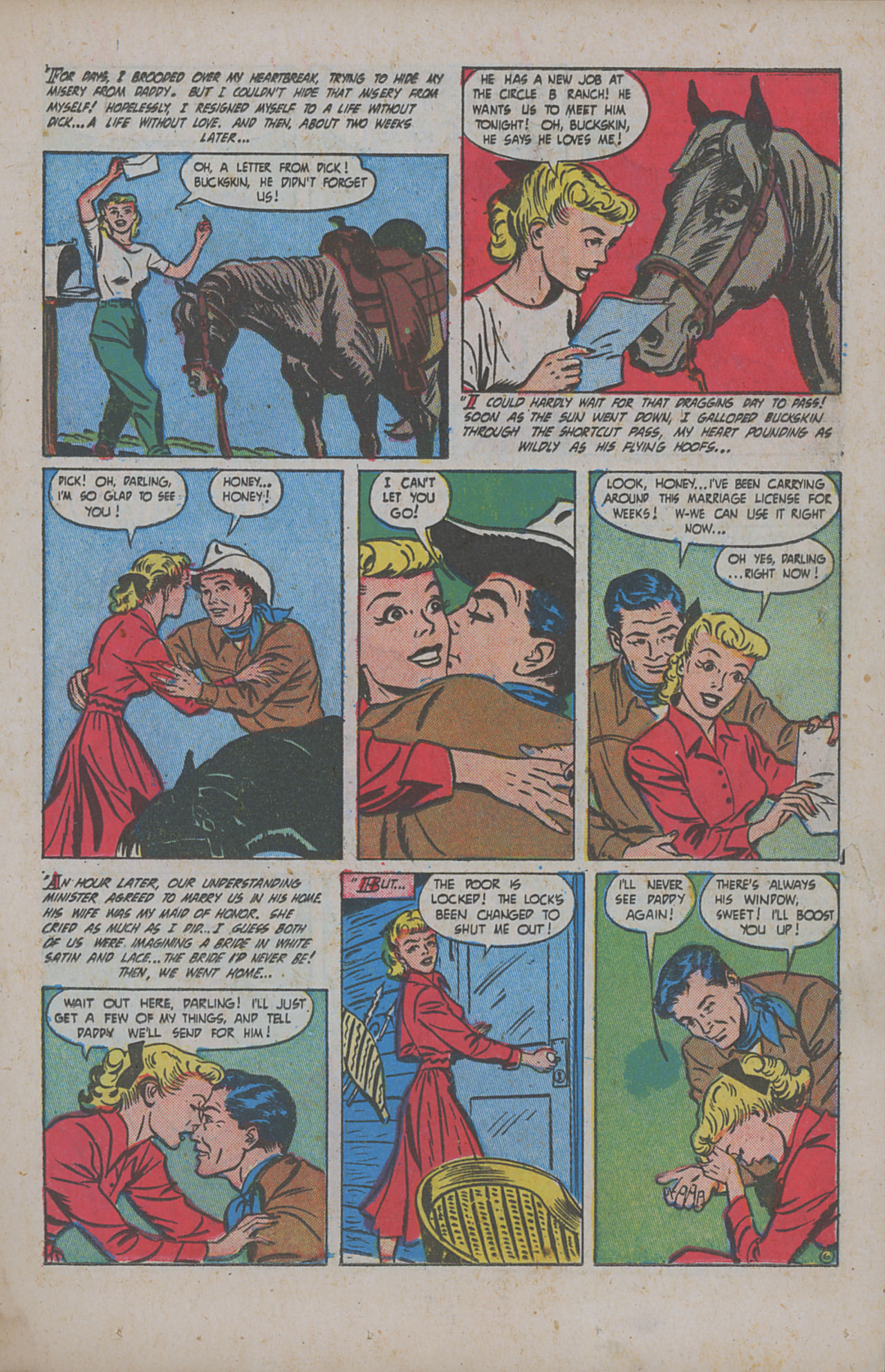 Read online Western Hearts comic -  Issue #10 - 19