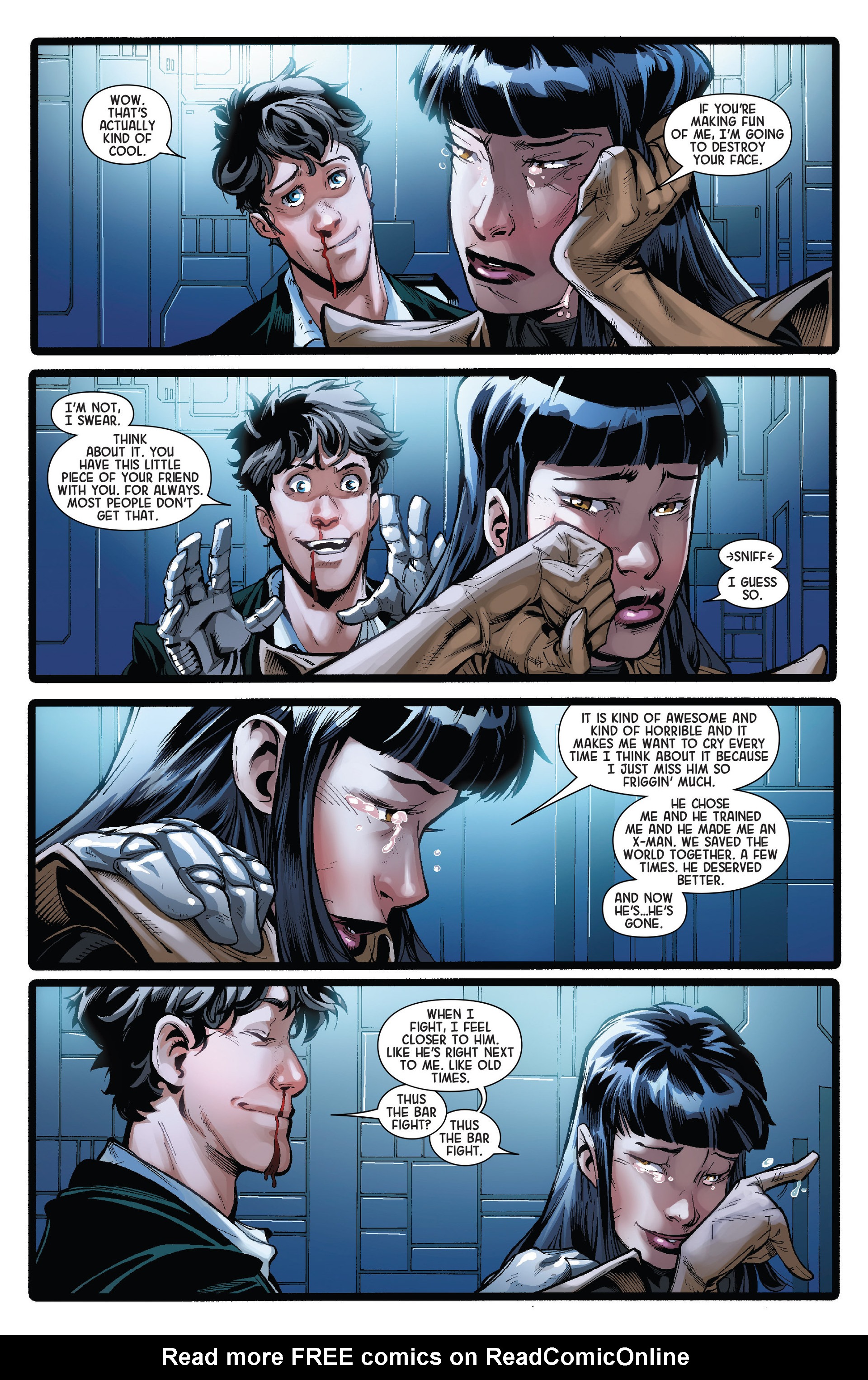 Read online Death of Wolverine: Life After Logan comic -  Issue # Full - 30