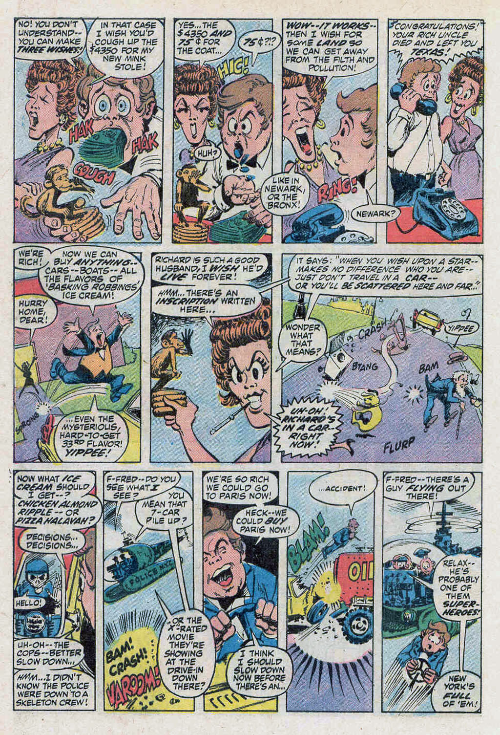 Read online Spoof comic -  Issue #2 - 6