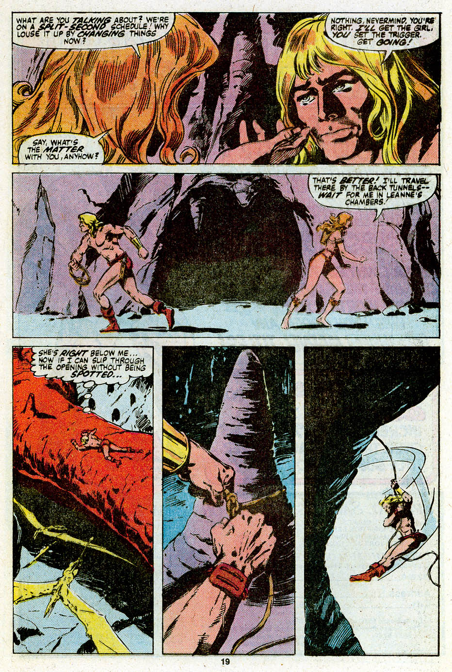 Read online Ka-Zar the Savage comic -  Issue #2 - 16