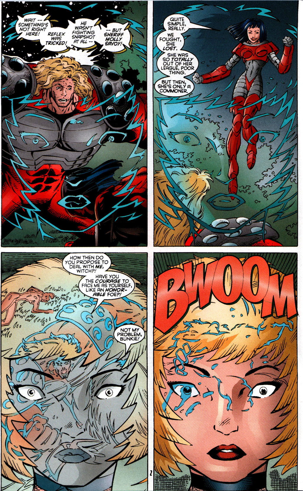 Read online Sovereign Seven comic -  Issue #23 - 3