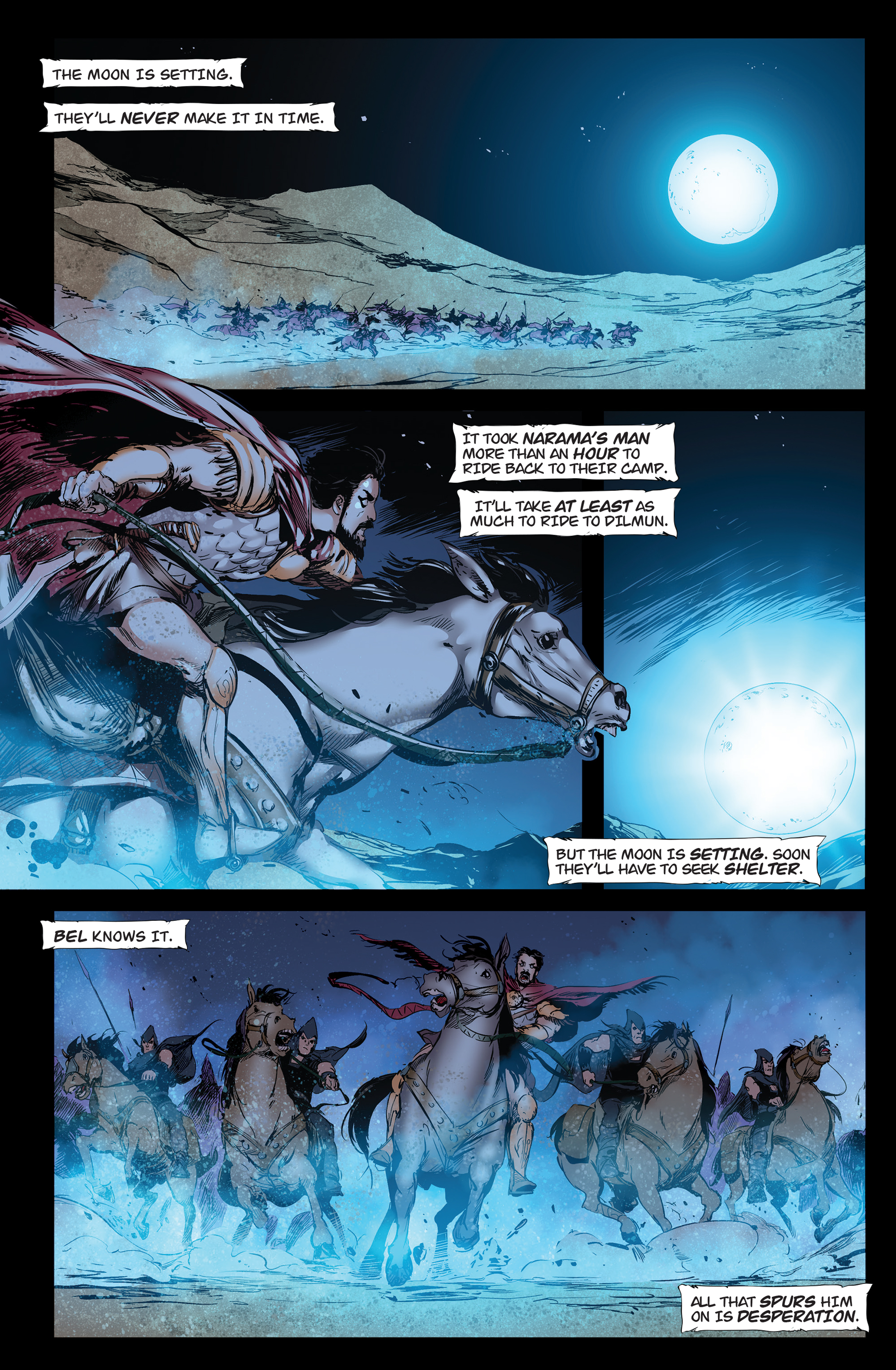 Read online Queen of Vampires comic -  Issue #7 - 19