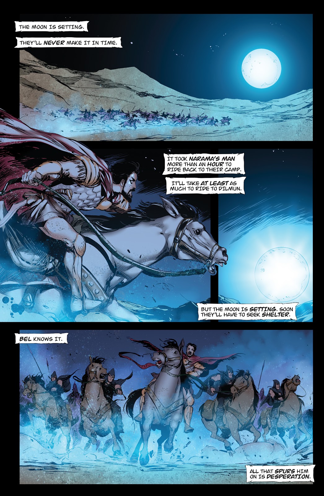 Queen of Vampires issue 7 - Page 19