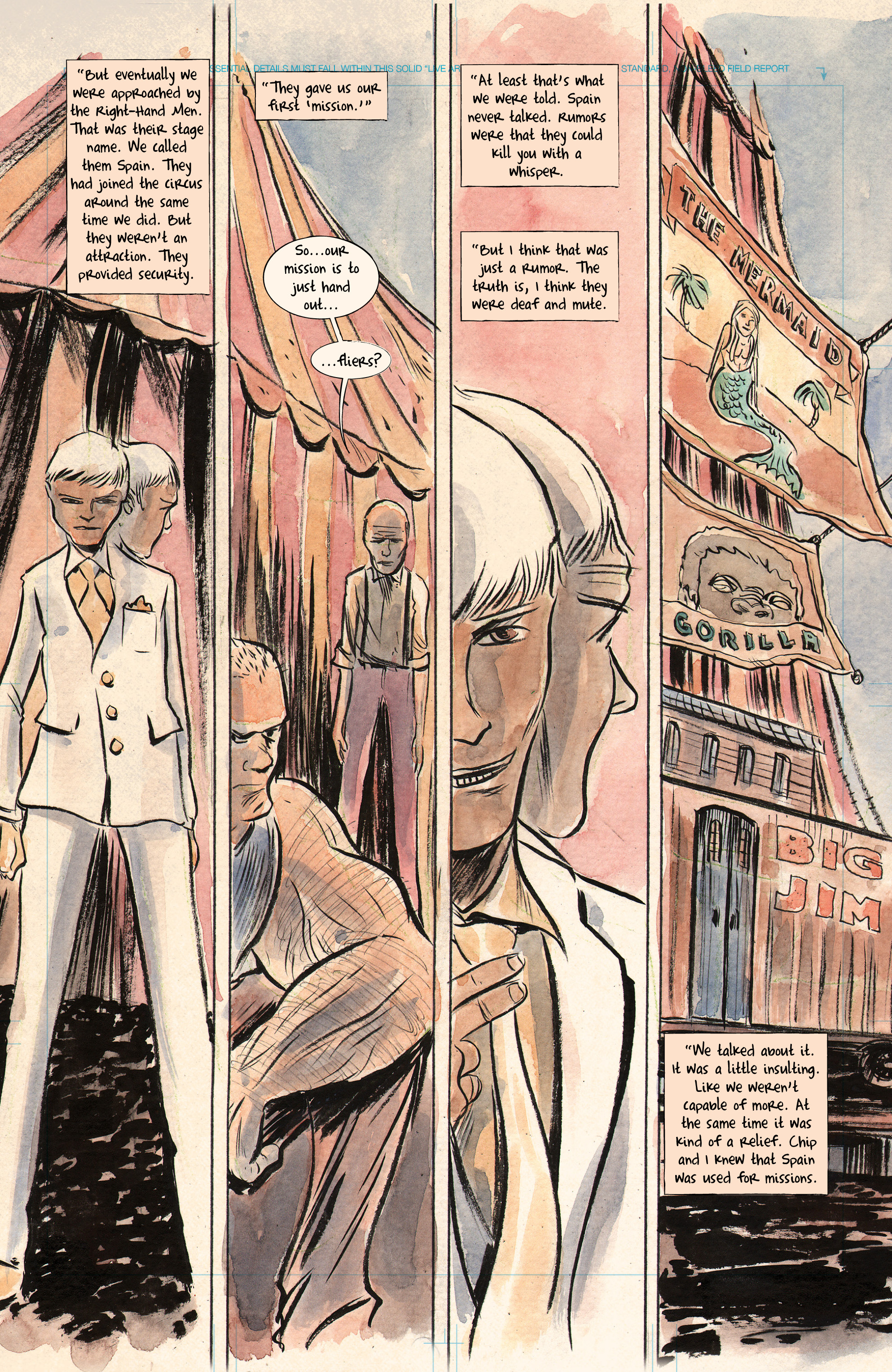 Read online MIND MGMT comic -  Issue # _Omnibus TPB 2 (Part 3) - 26