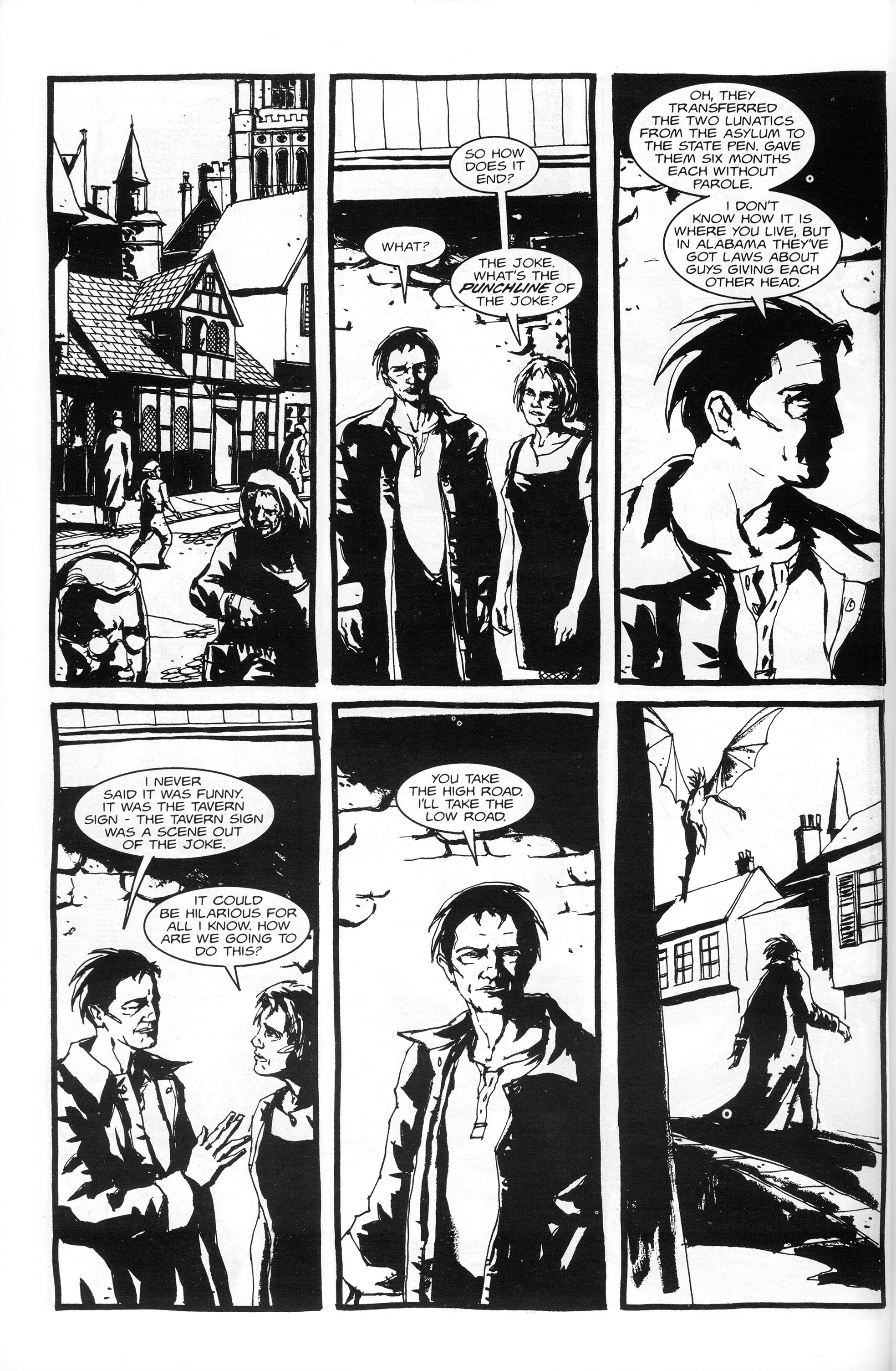 Read online Inferno (2003) comic -  Issue # TPB - 70