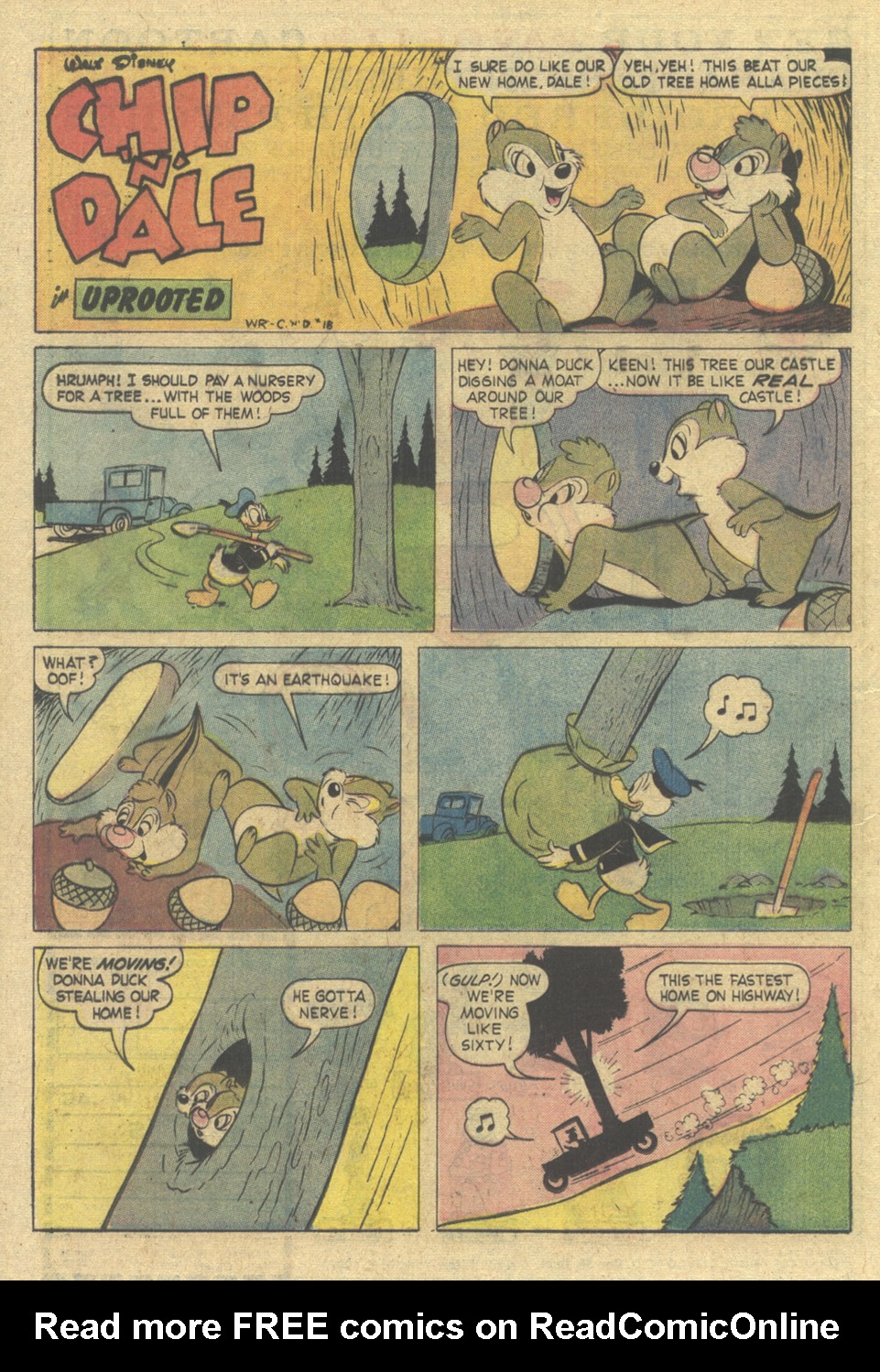 Read online Walt Disney Chip 'n' Dale comic -  Issue #44 - 24