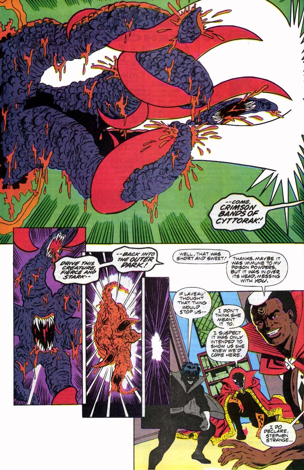 Read online Doctor Strange: Sorcerer Supreme comic -  Issue #17 - 4