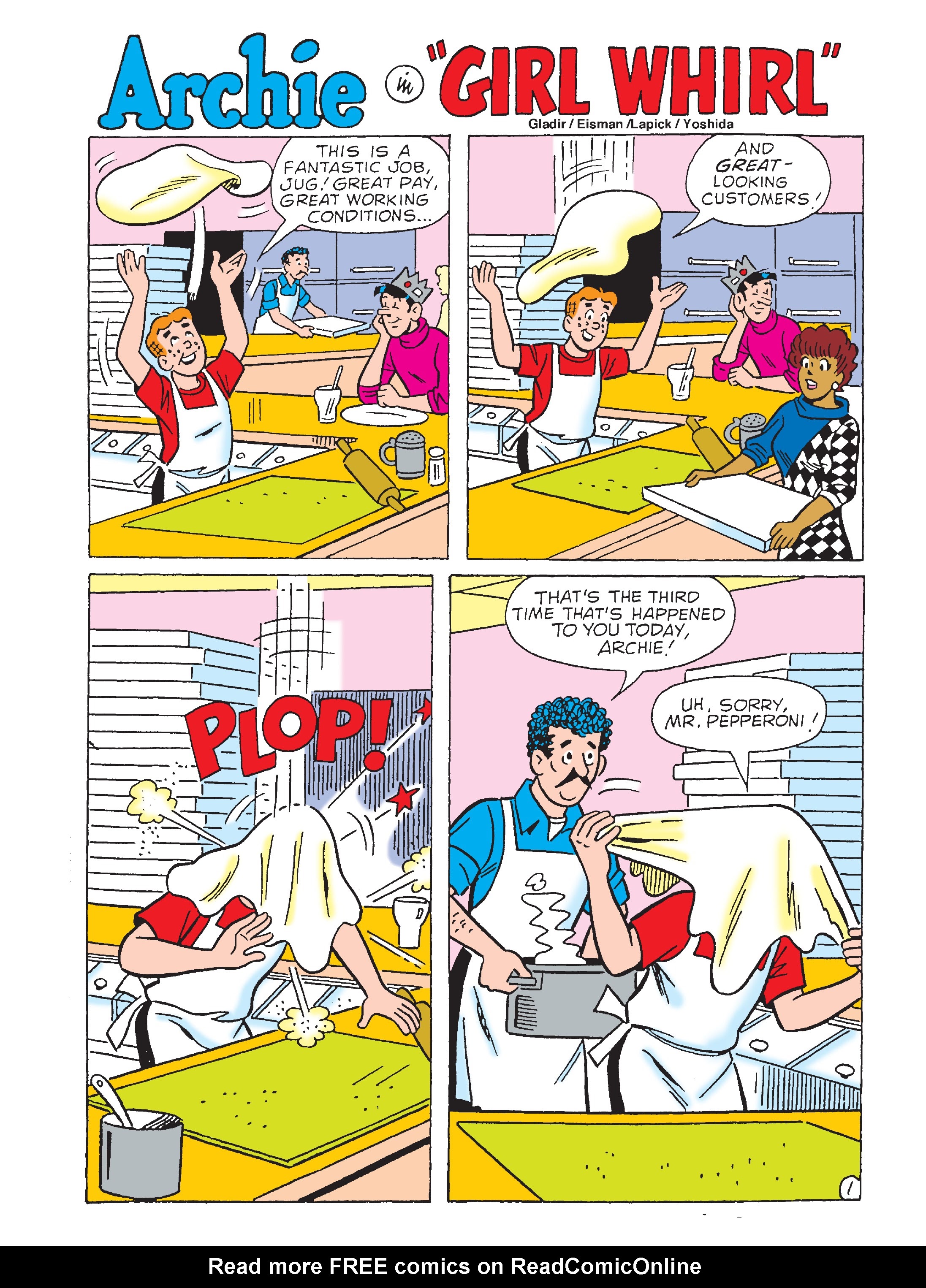 Read online Archie's Double Digest Magazine comic -  Issue #325 - 65