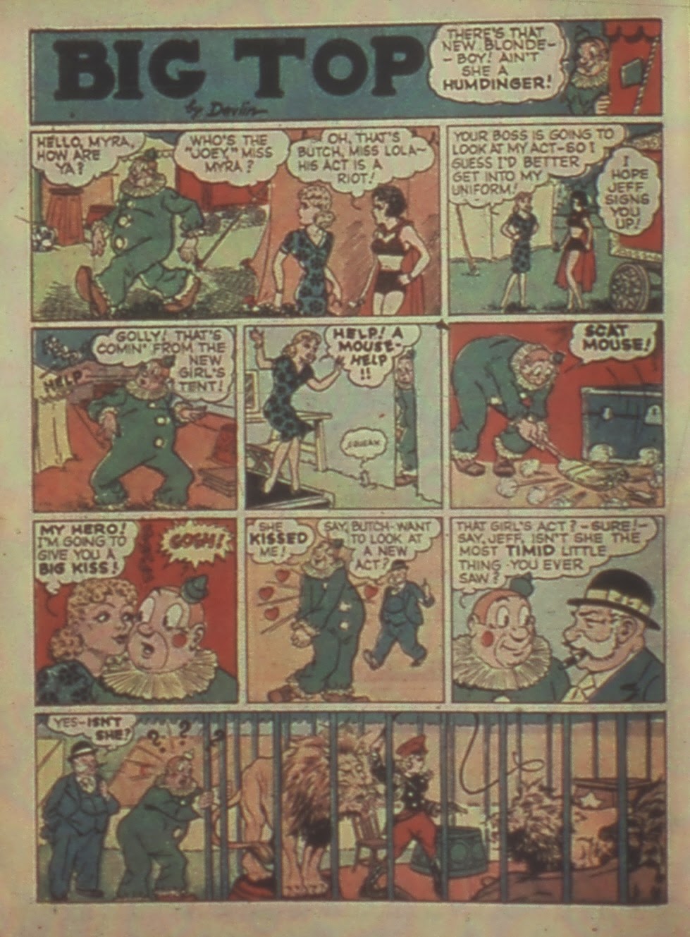 Read online Feature Comics comic -  Issue #28 - 12