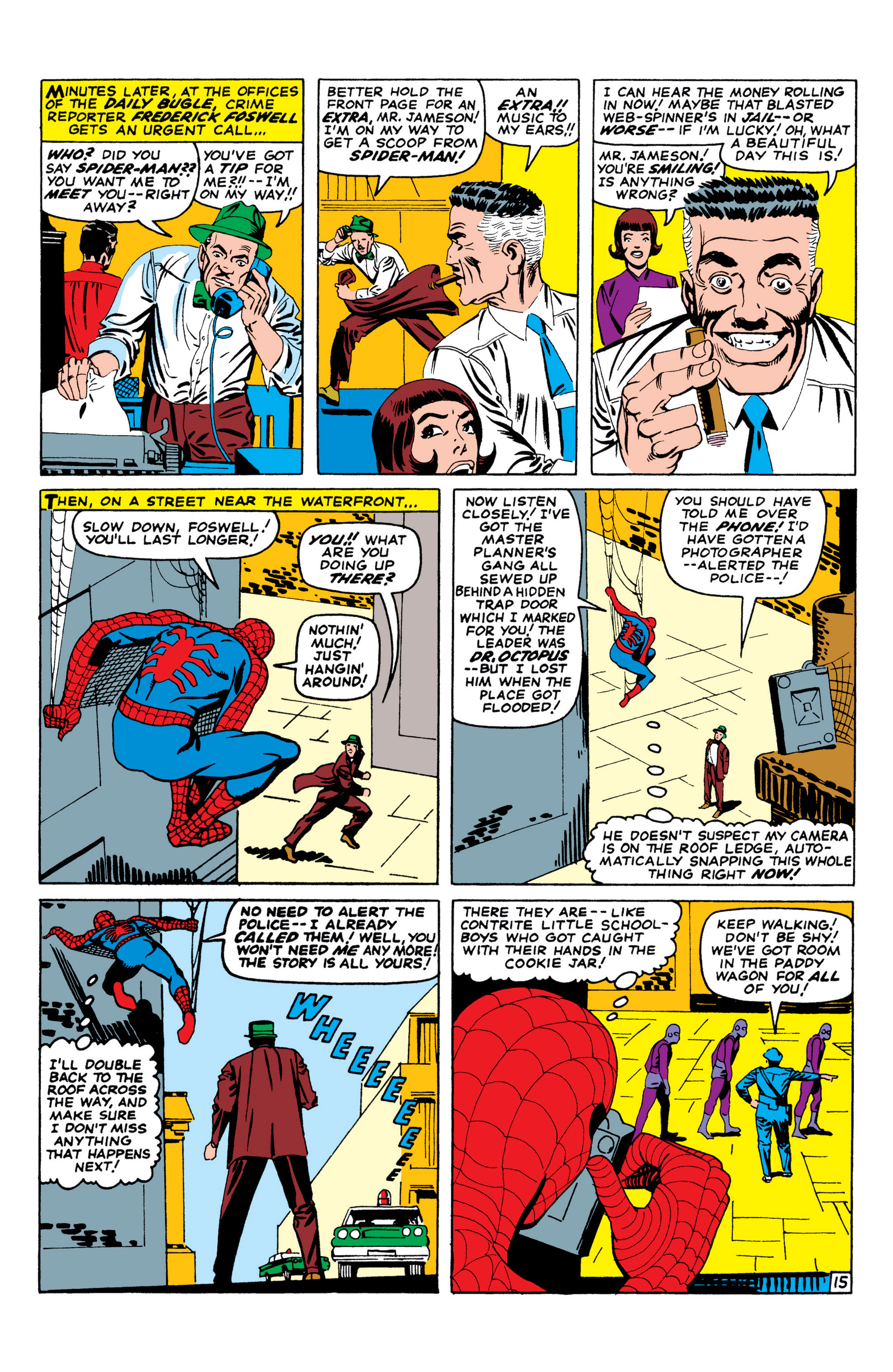 Read online Marvel Masterworks: The Amazing Spider-Man comic -  Issue # TPB 4 (Part 1) - 63