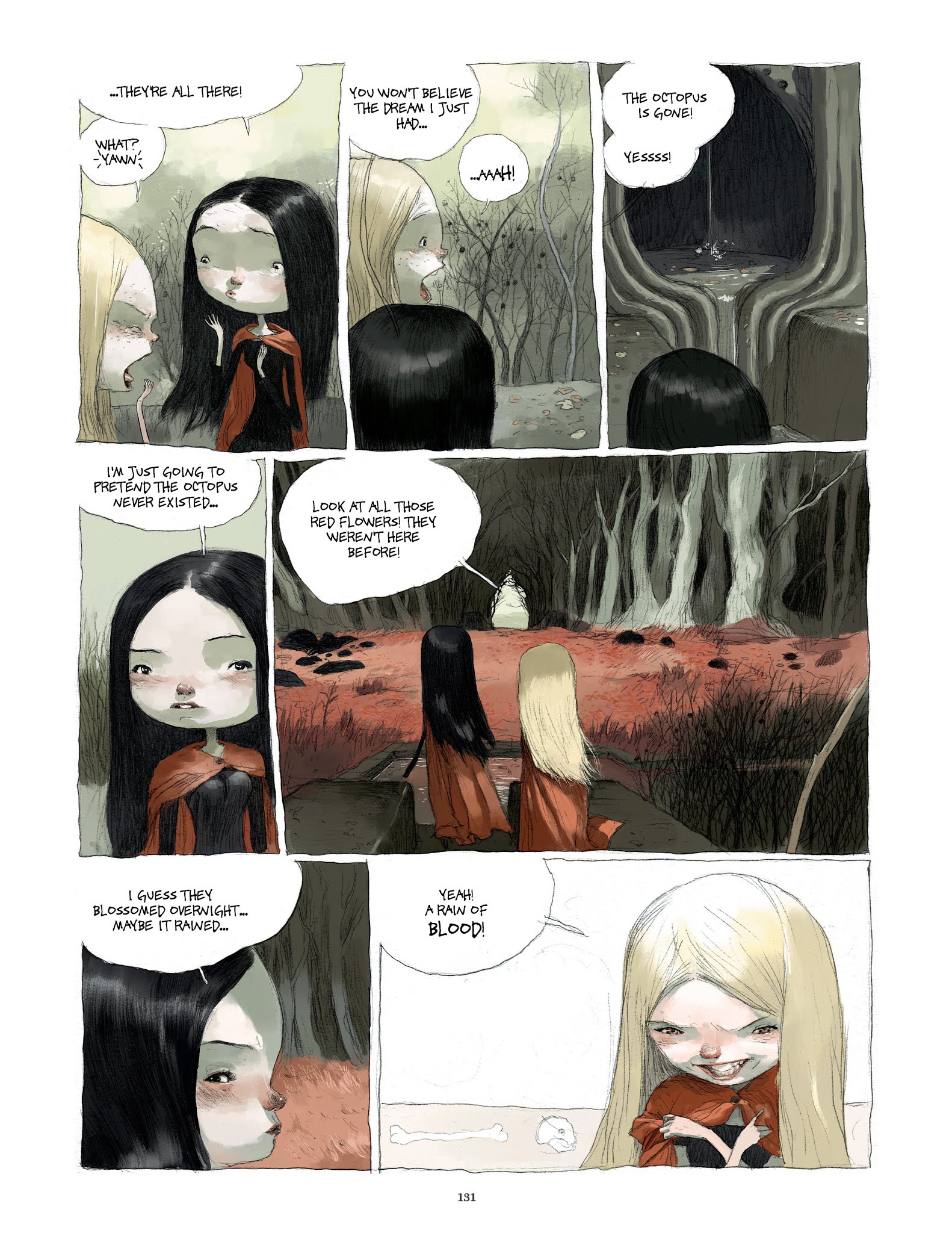 Read online WaterSnakes comic -  Issue # TPB - 132