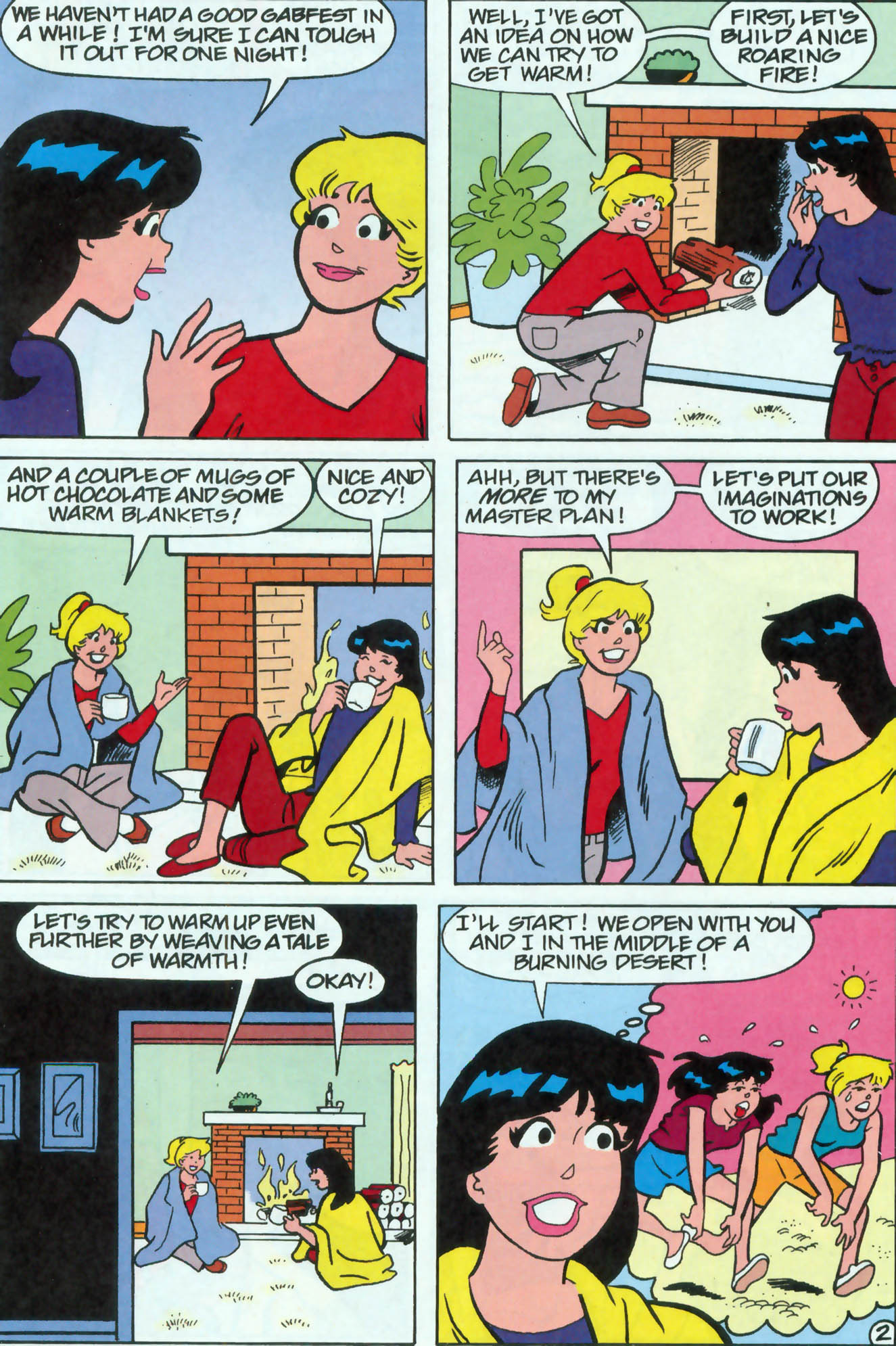 Read online Betty and Veronica (1987) comic -  Issue #205 - 9