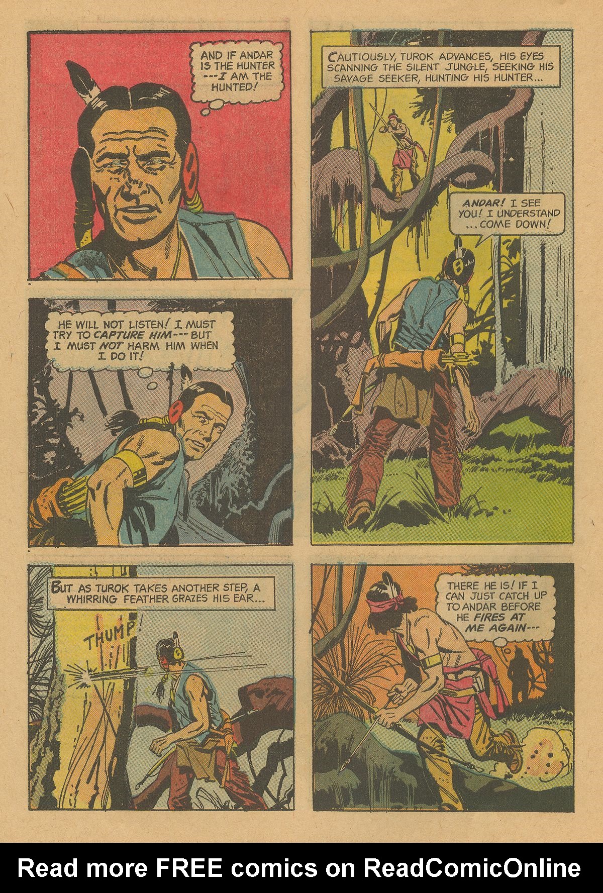 Read online Turok, Son of Stone comic -  Issue #38 - 30