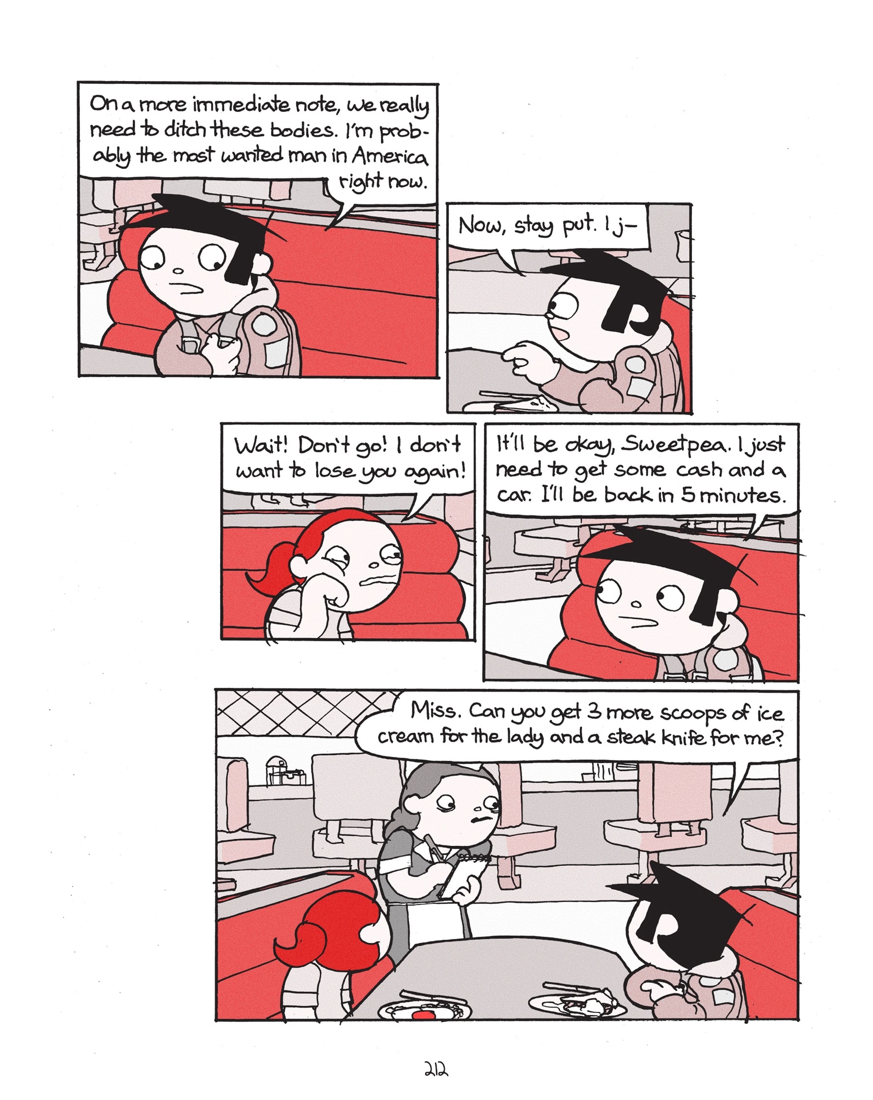 Read online Jason Shiga: Demon comic -  Issue # TPB 2 (Part 2) - 116