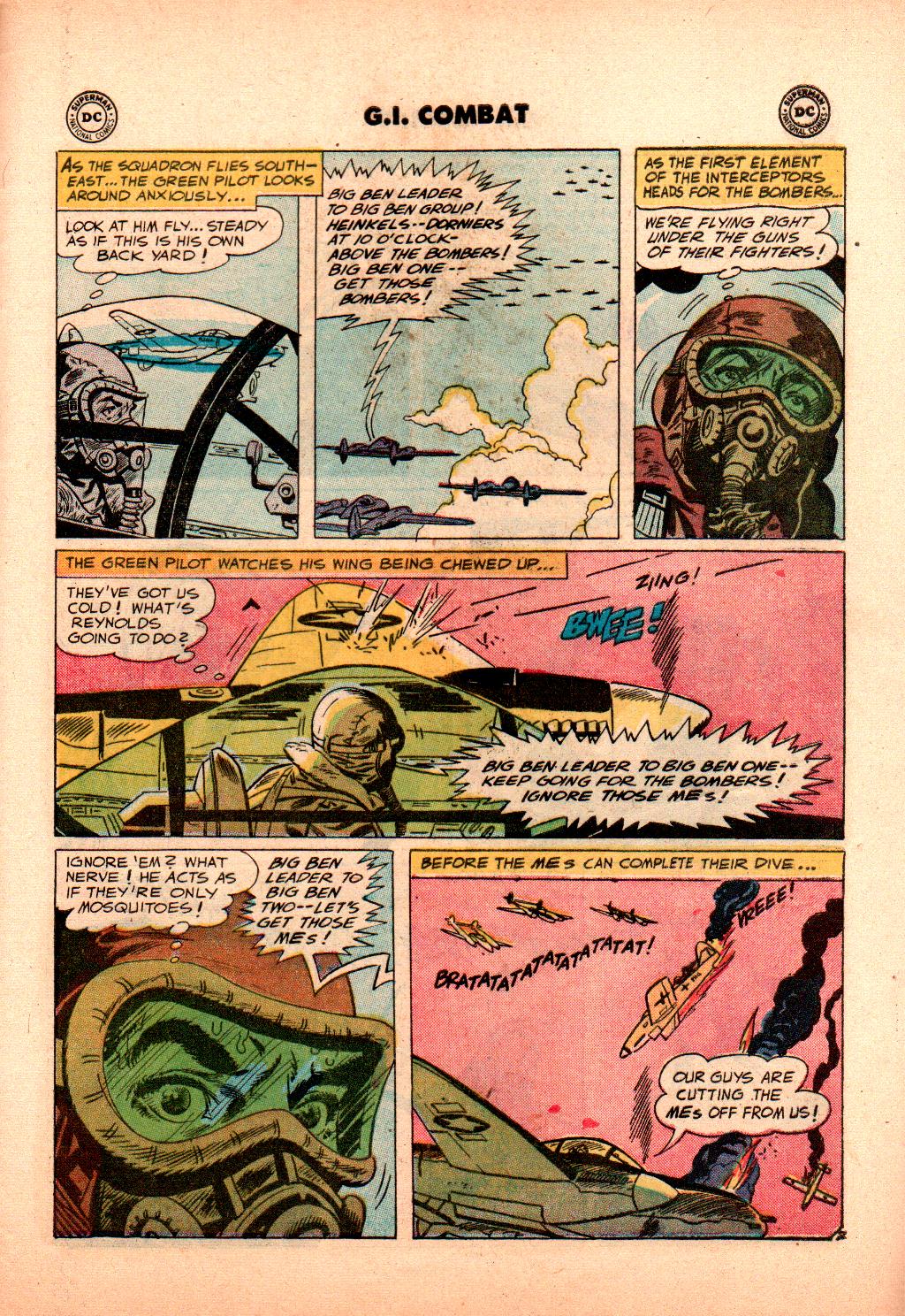 Read online G.I. Combat (1952) comic -  Issue #50 - 29