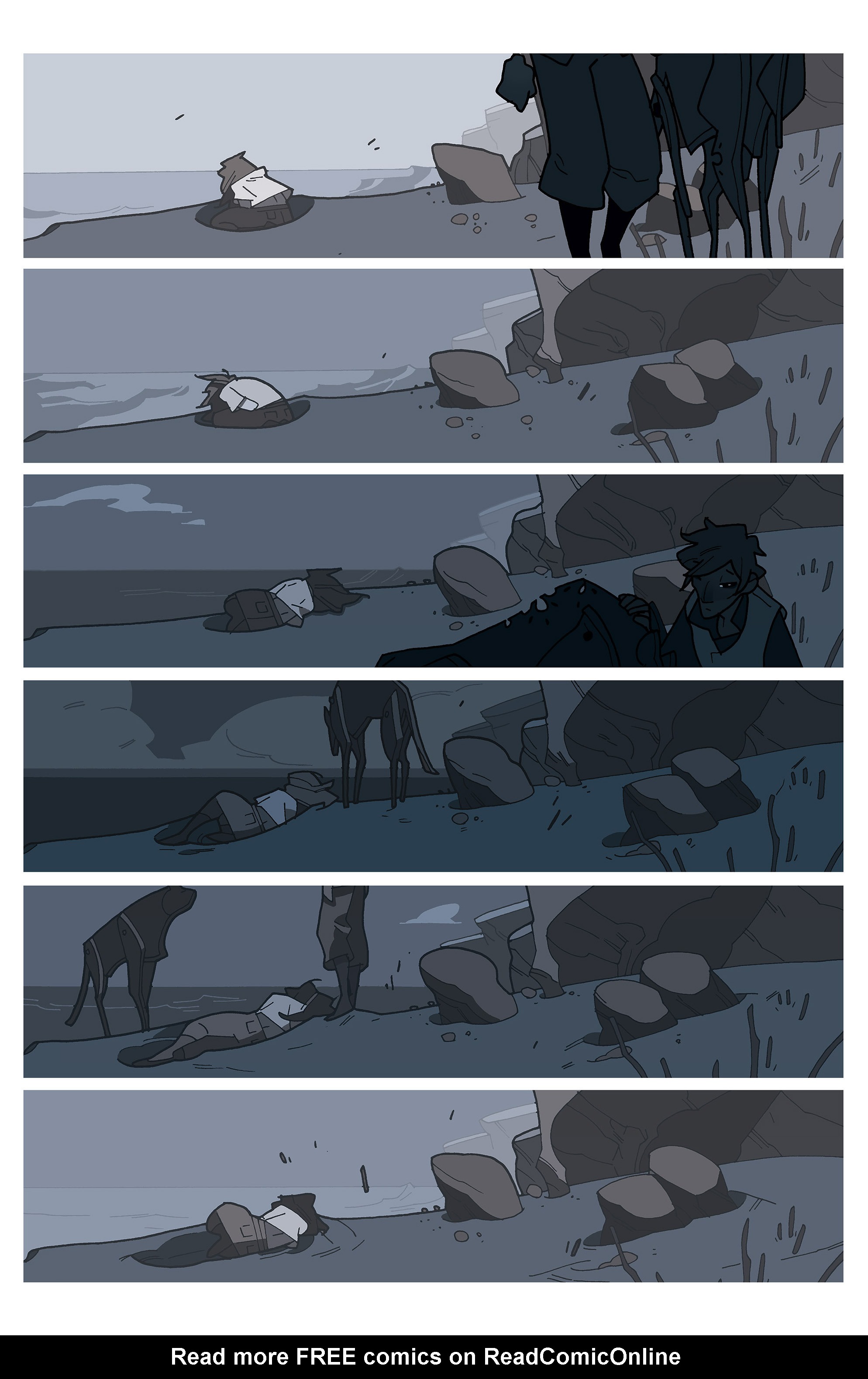 Read online Hinges: Mechanical Men comic -  Issue # TPB (Part 1) - 10