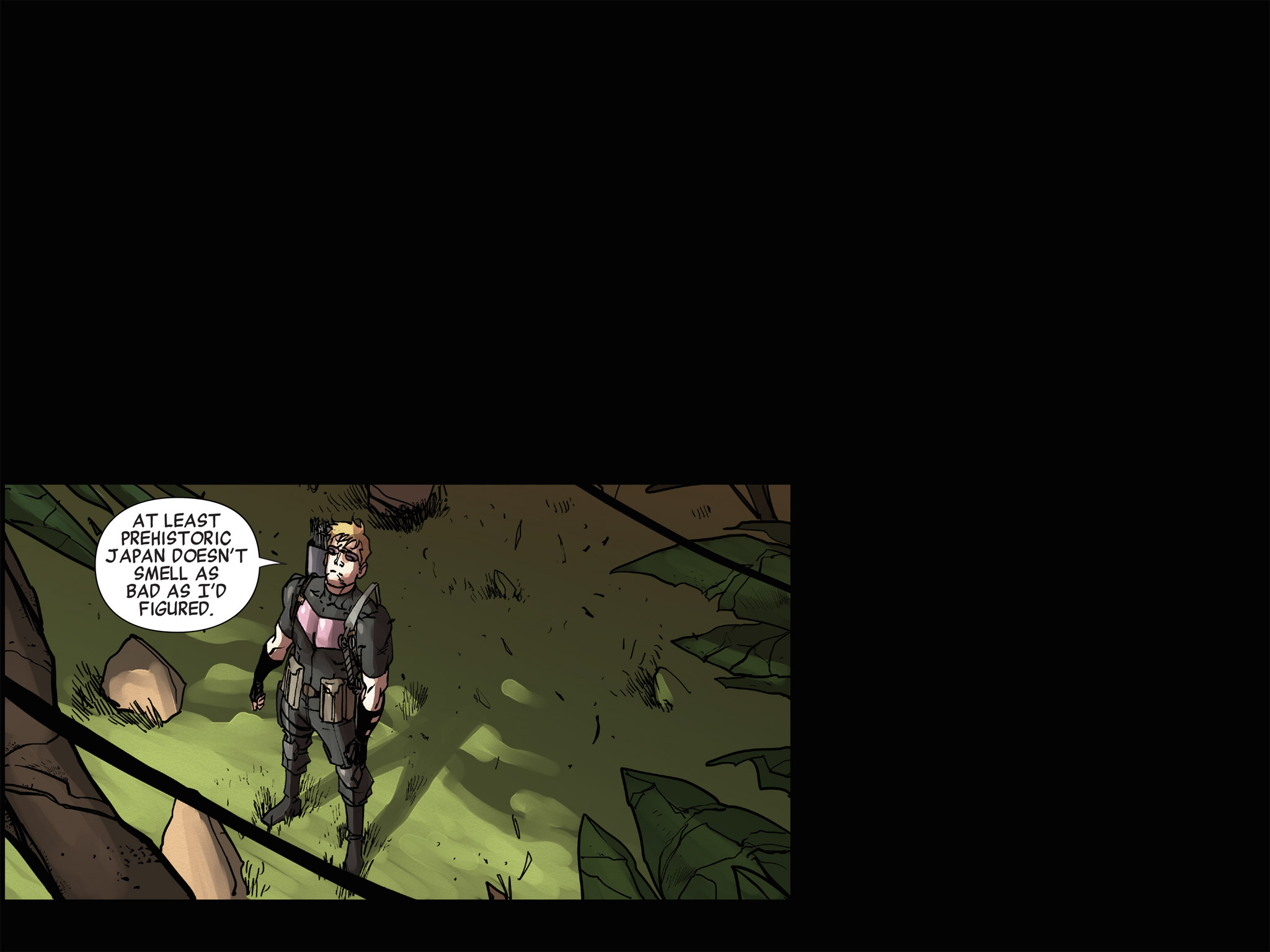 Read online Avengers: Millennium comic -  Issue # TPB (Part 1) - 87