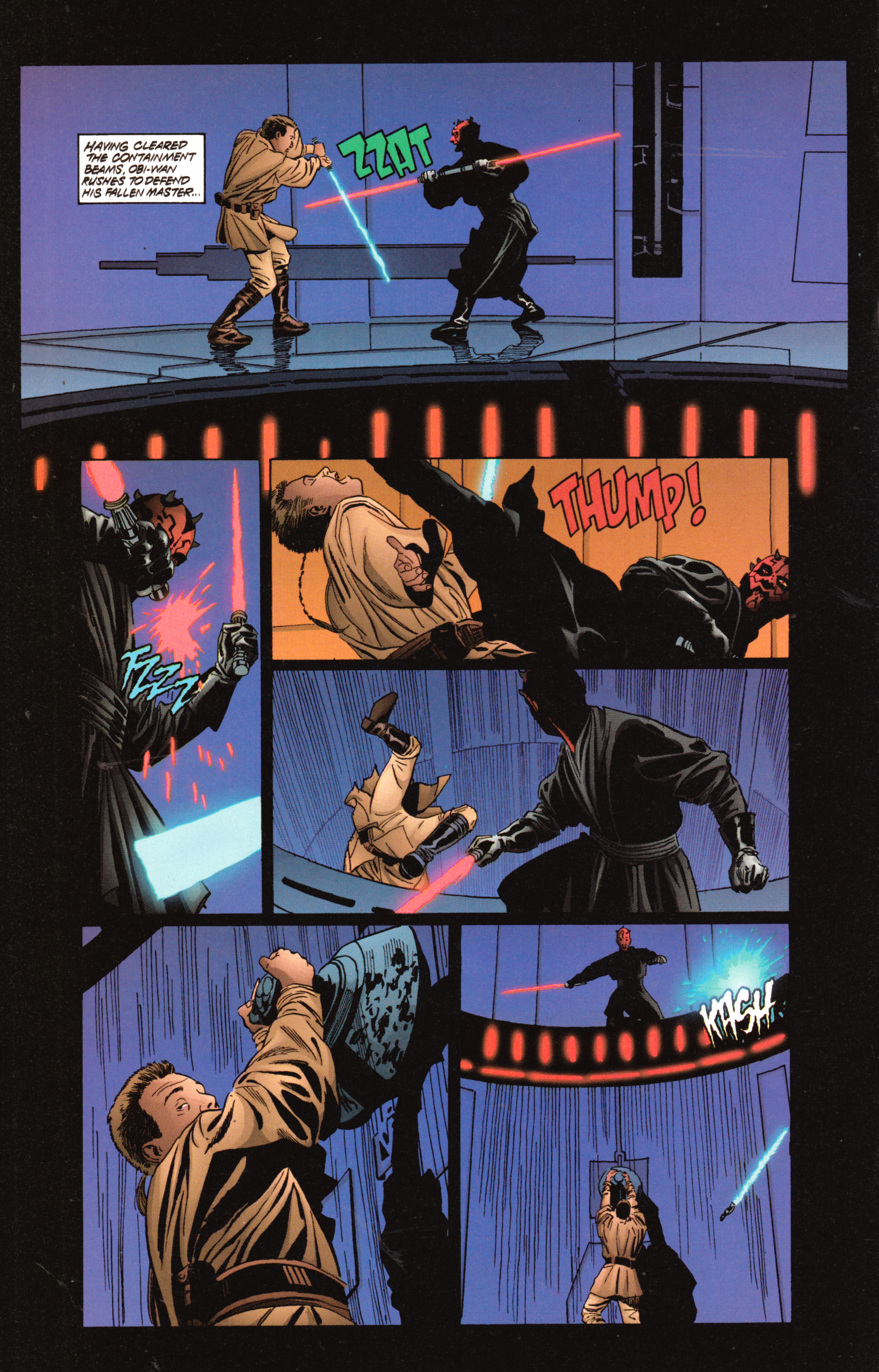 Read online Star Wars: Episode I - The Phantom Menace comic -  Issue #4 - 26