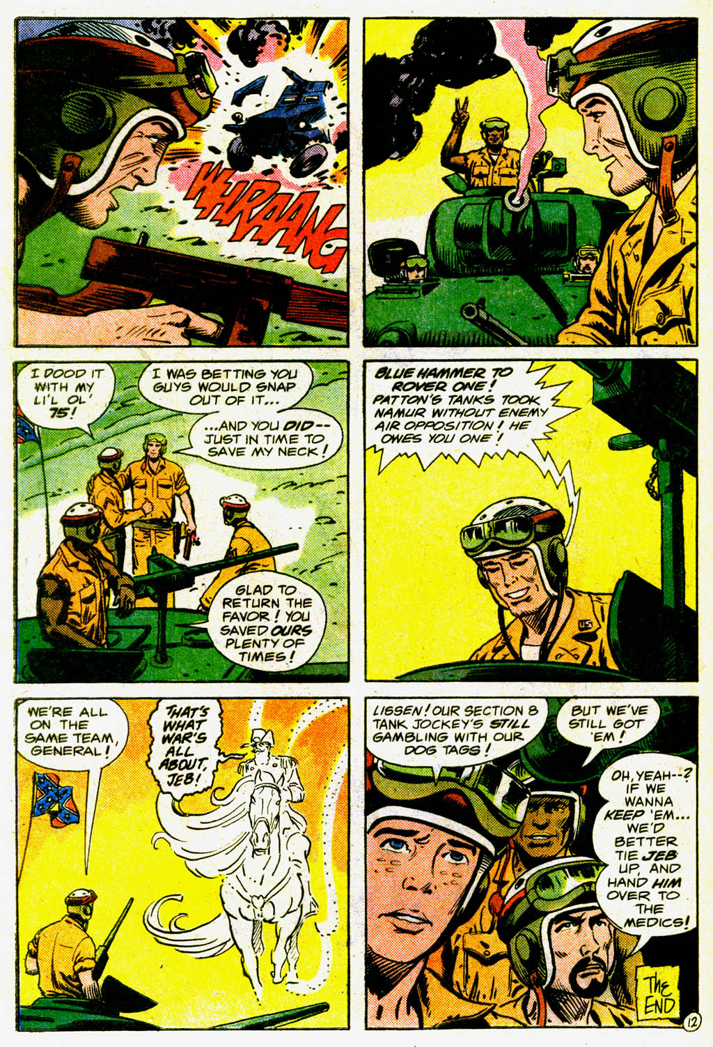 Read online G.I. Combat (1952) comic -  Issue #236 - 49