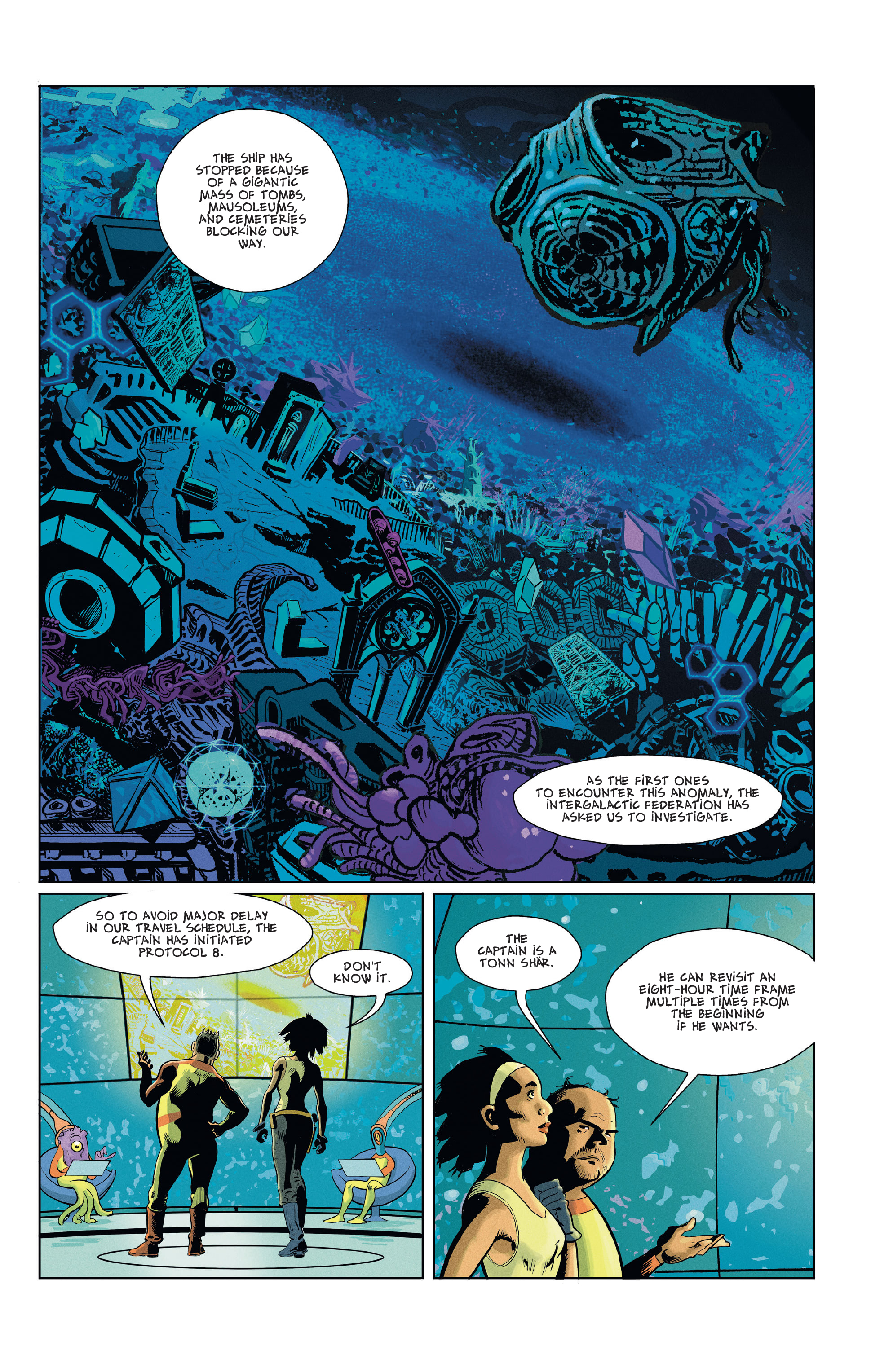 Read online Infinity 8 comic -  Issue #16 - 12