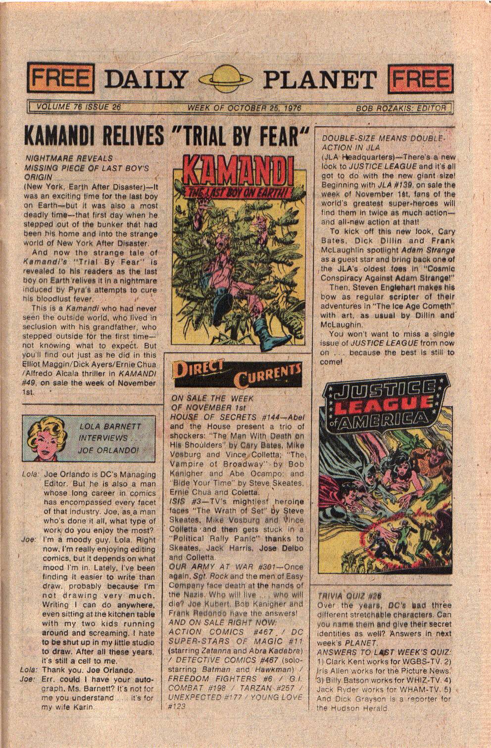 Freedom Fighters (1976) Issue #6 #6 - English 33
