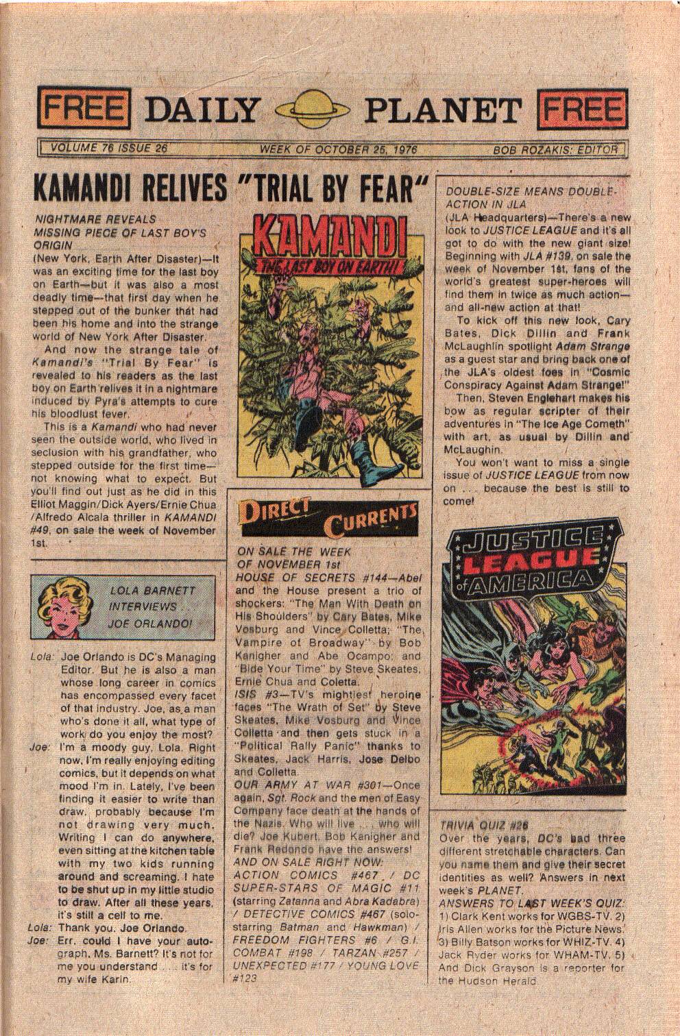 Read online Freedom Fighters (1976) comic -  Issue #6 - 33
